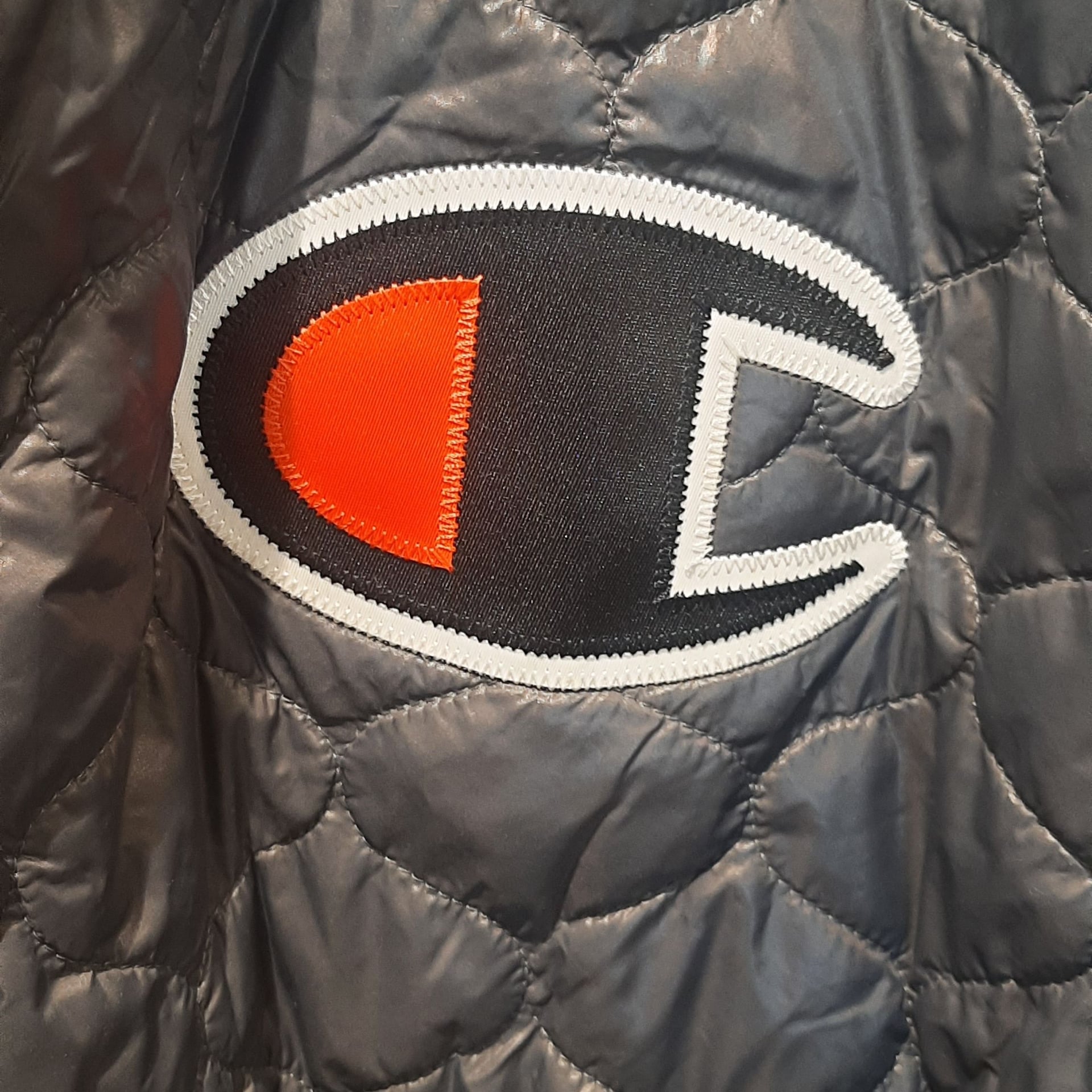 Champion LIFE Men's C Series Jacket, Stealth/Orange, XXXL / 3XL 4