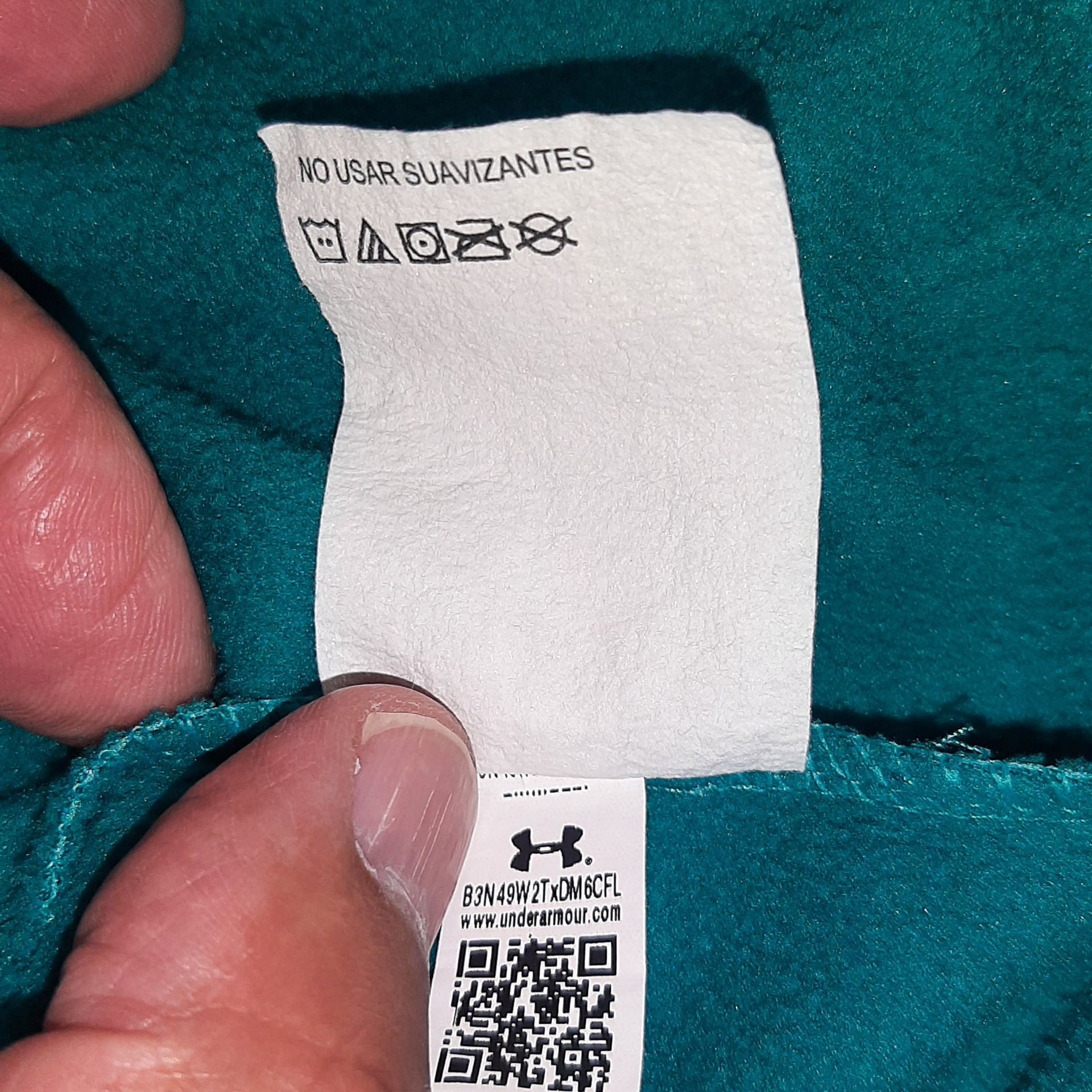 Miami Dolphins Under Armour Fan - Hoodie - Aqua/Green Size S/M unisex 11