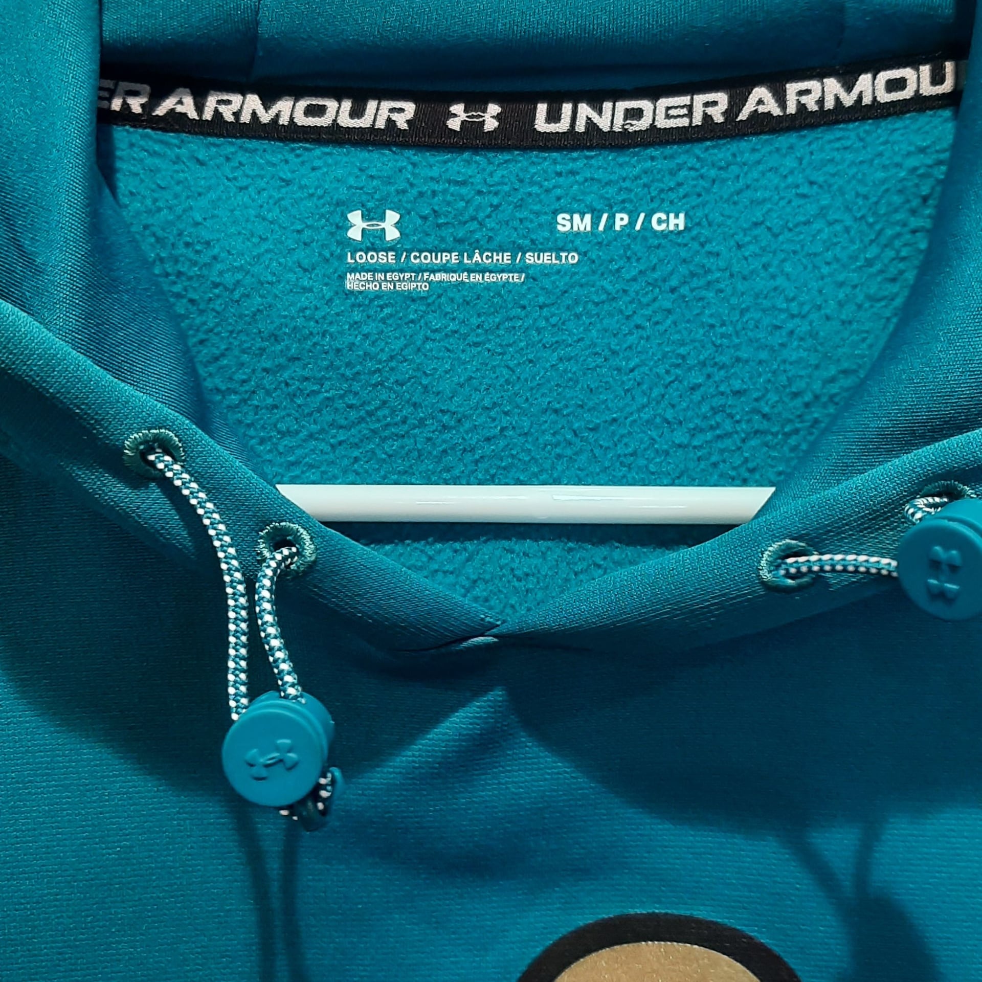 Miami Dolphins Under Armour Fan - Hoodie - Aqua/Green Size S/M unisex 4