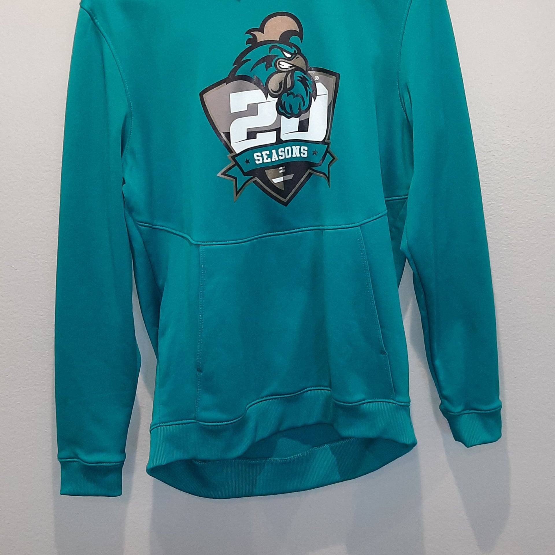 Miami Dolphins Under Armour Fan - Hoodie - Aqua/Green Size S/M unisex 9