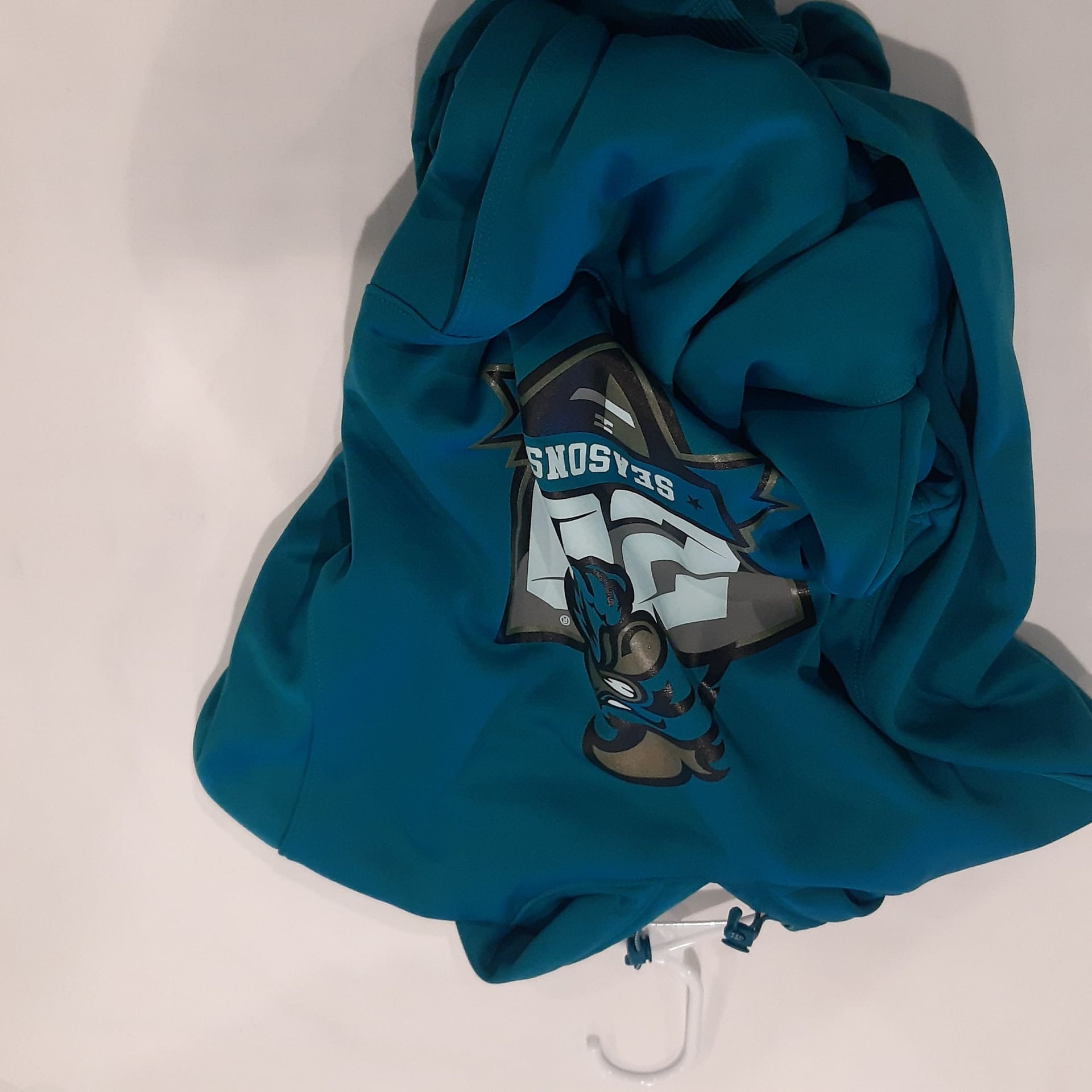 Miami Dolphins Under Armour Fan - Hoodie - Aqua/Green Size S/M unisex 6