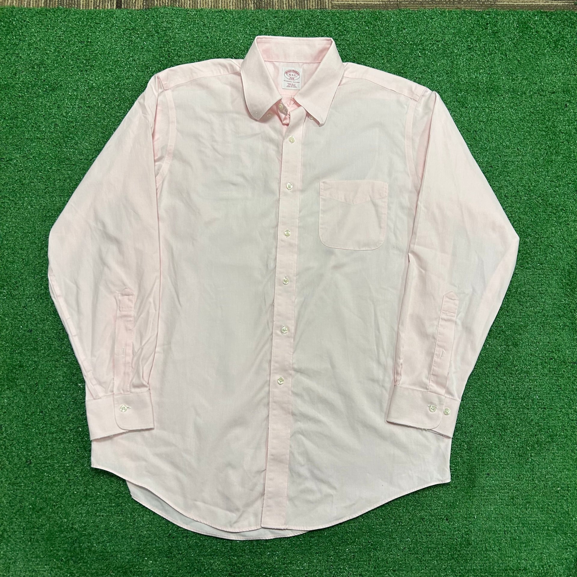 Brooks Brothers Pink Spread Collar Dress Shirts for Men size 16 4/5 2