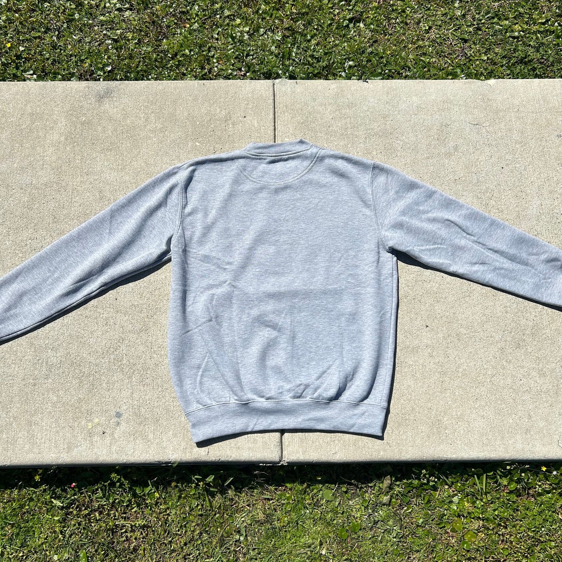 UNIVERSITA ROMA - Men's Gray Pullover Casual Hoodie Sweatshirt Size Large 4