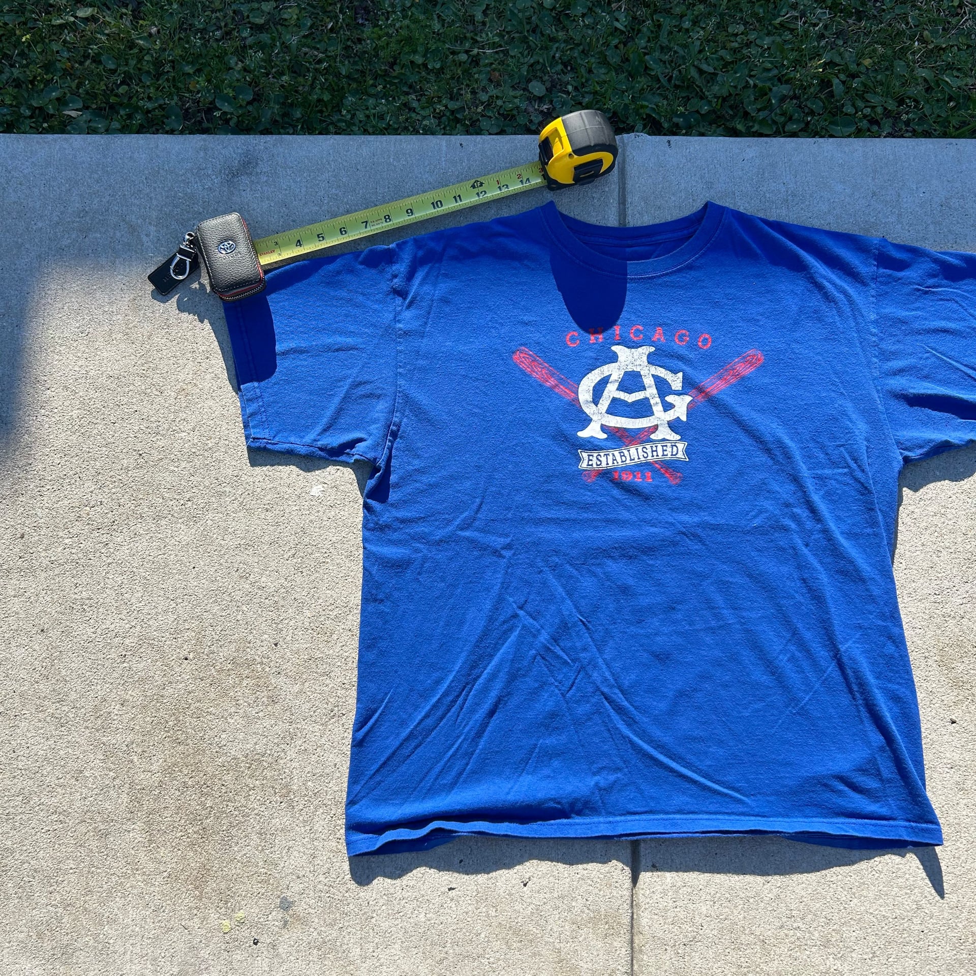 Chicago American Giants Vintage T-Shirt 3