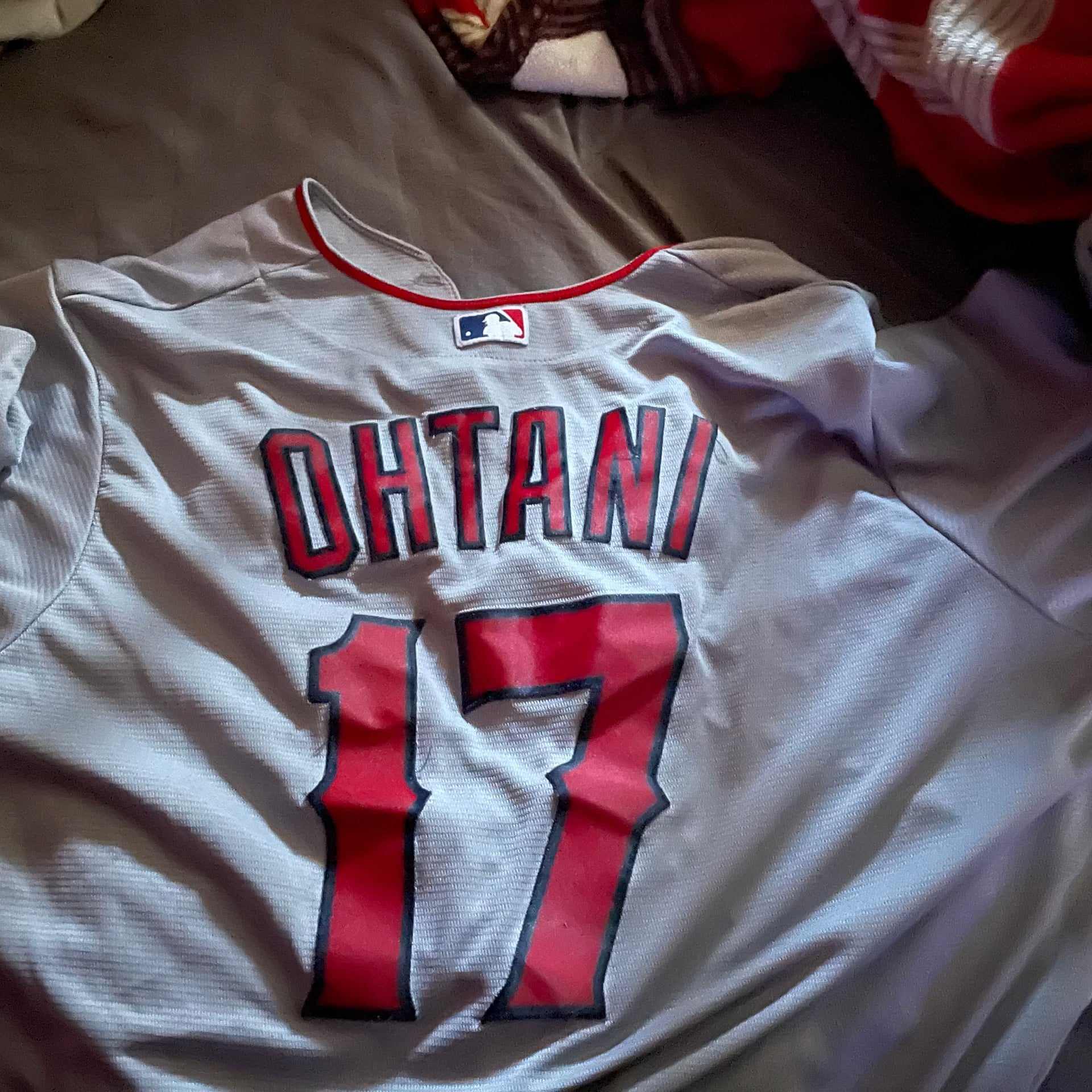 Baseball Jersey with Player Name and Number 1