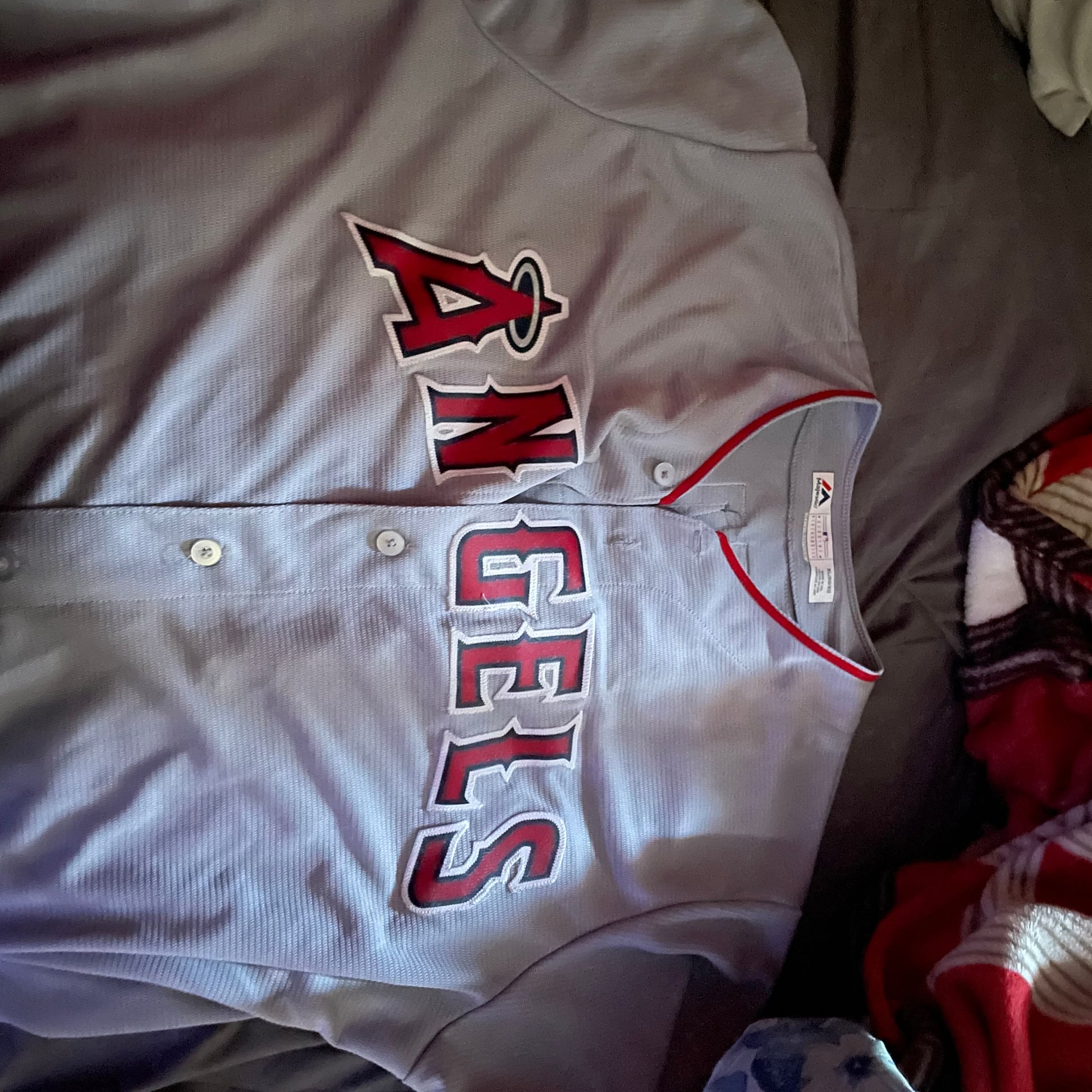 Baseball Jersey with Player Name and Number 2