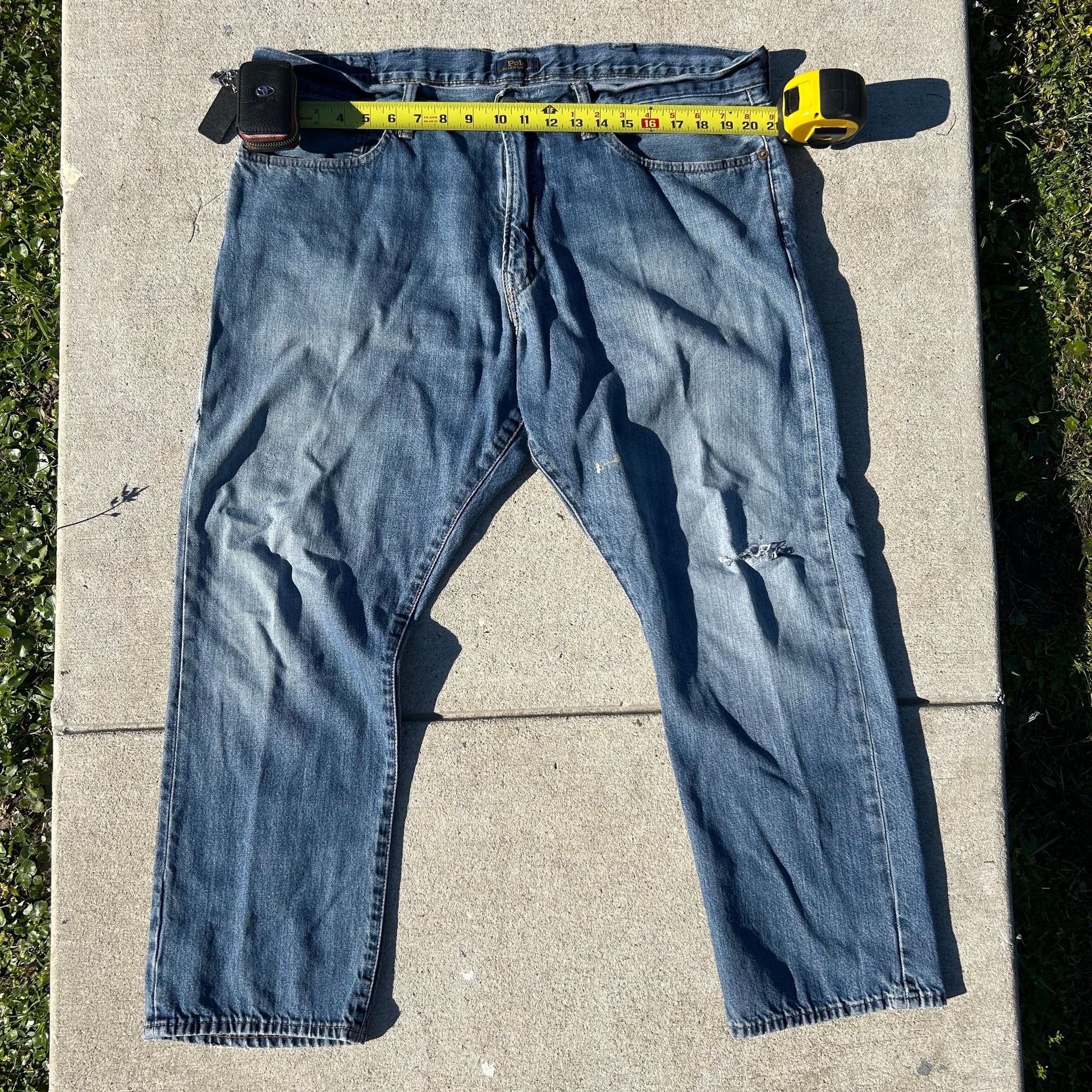 Vintage Ralph Lauren Baggy Jeans 1