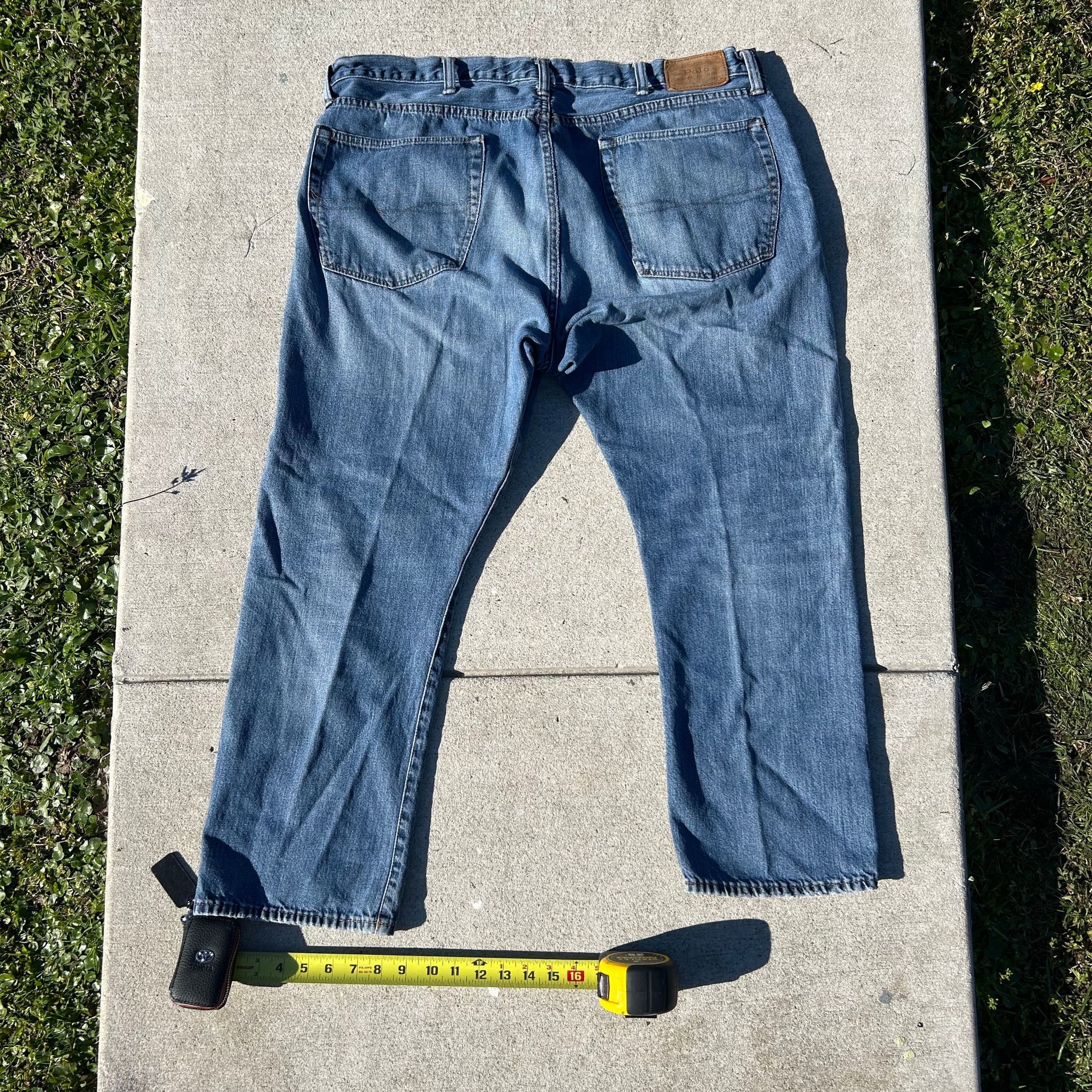 Vintage Ralph Lauren Baggy Jeans 4