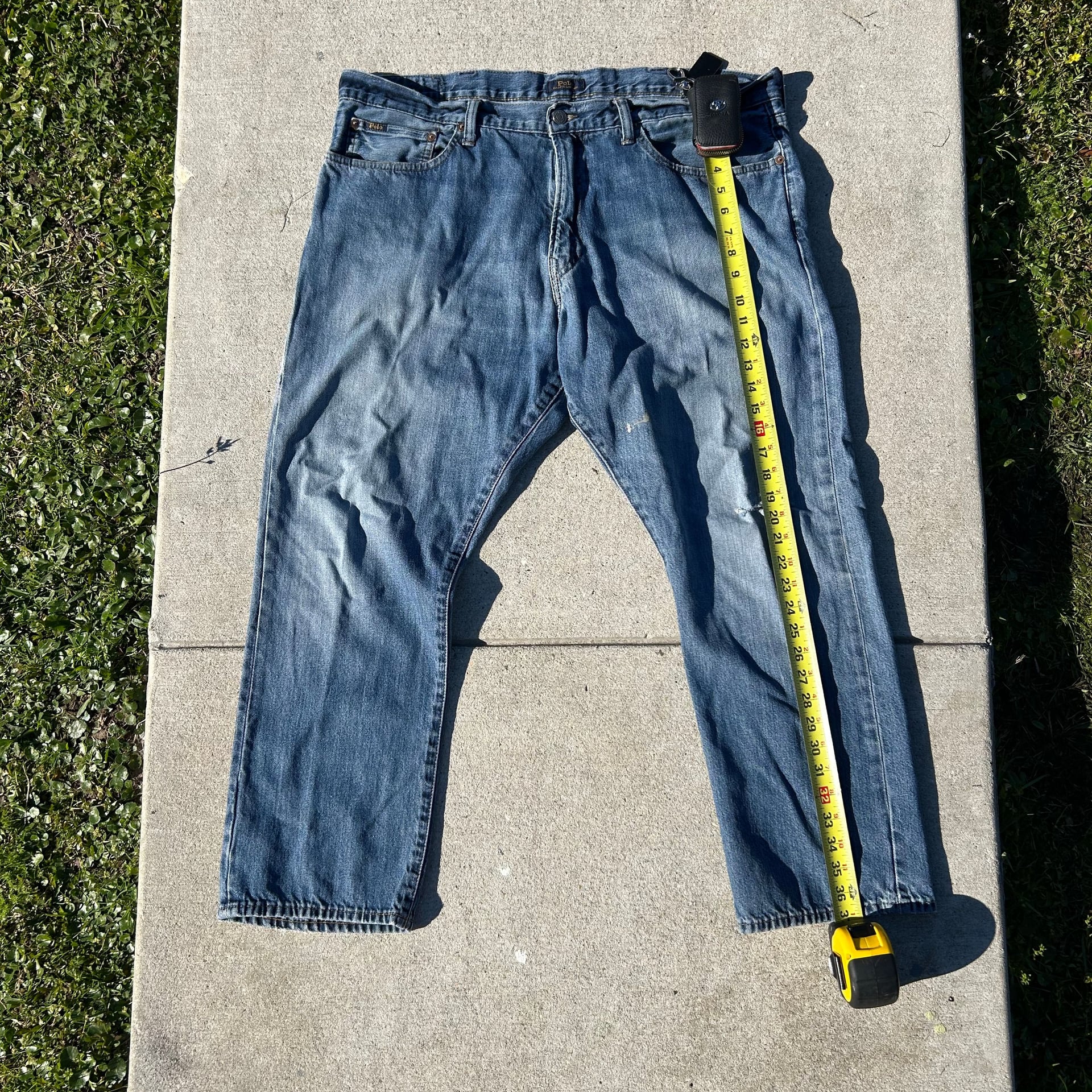 Vintage Ralph Lauren Baggy Jeans 2