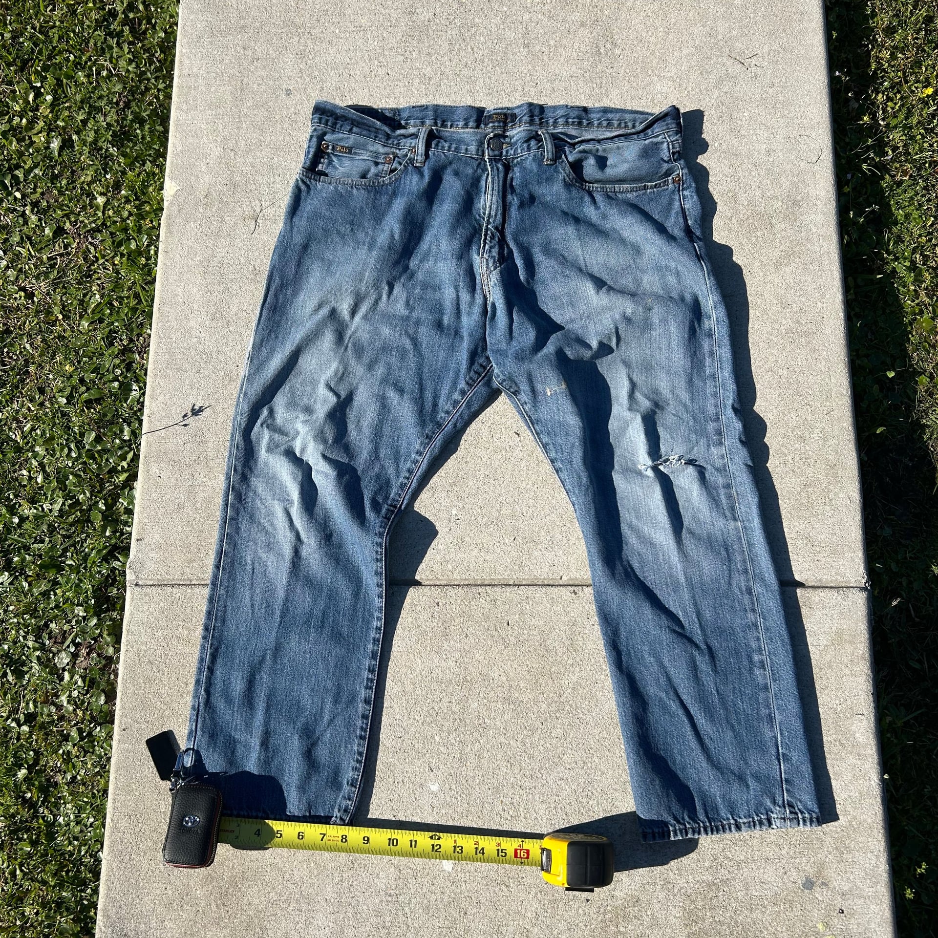Vintage Ralph Lauren Baggy Jeans 3