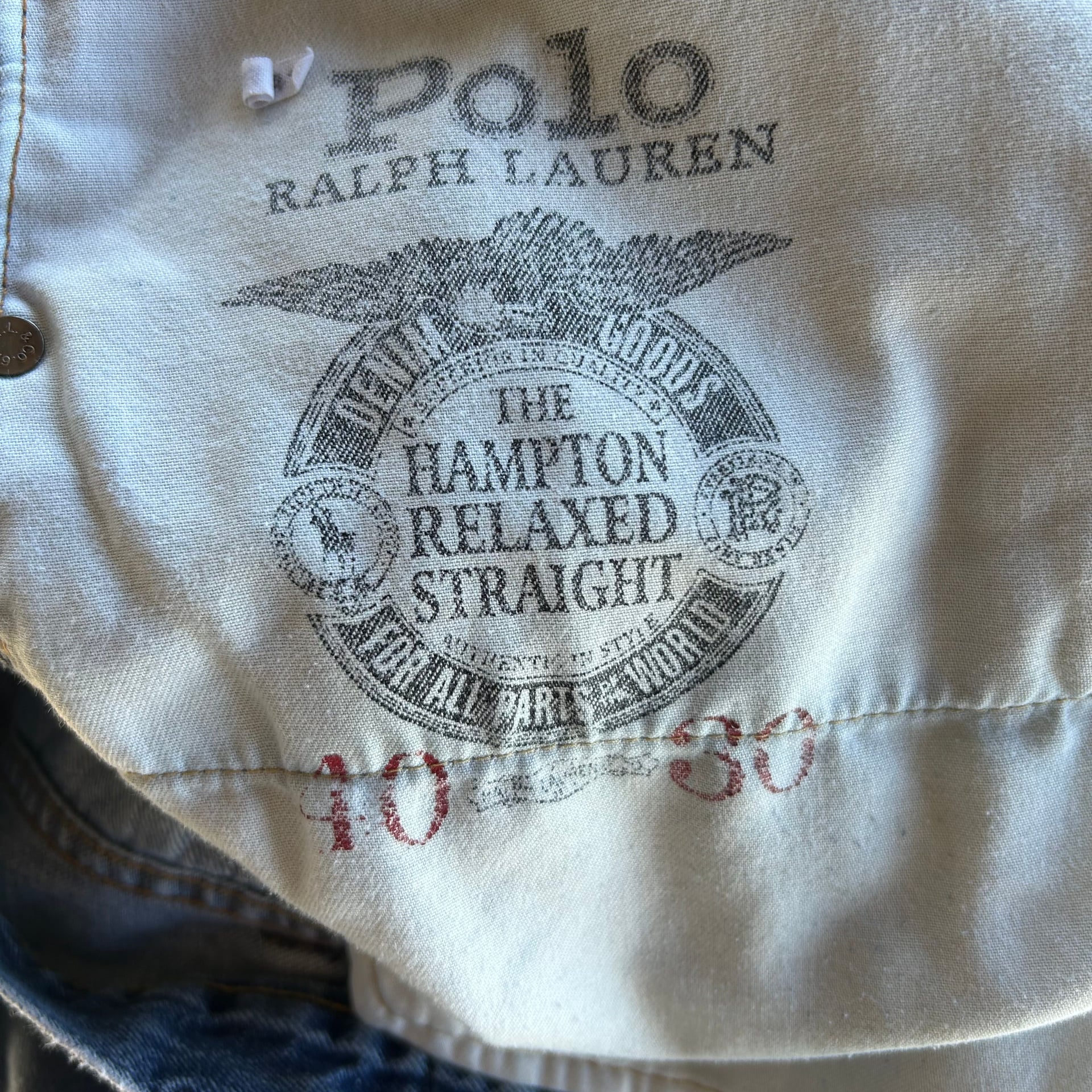 Vintage Ralph Lauren Baggy Jeans 5