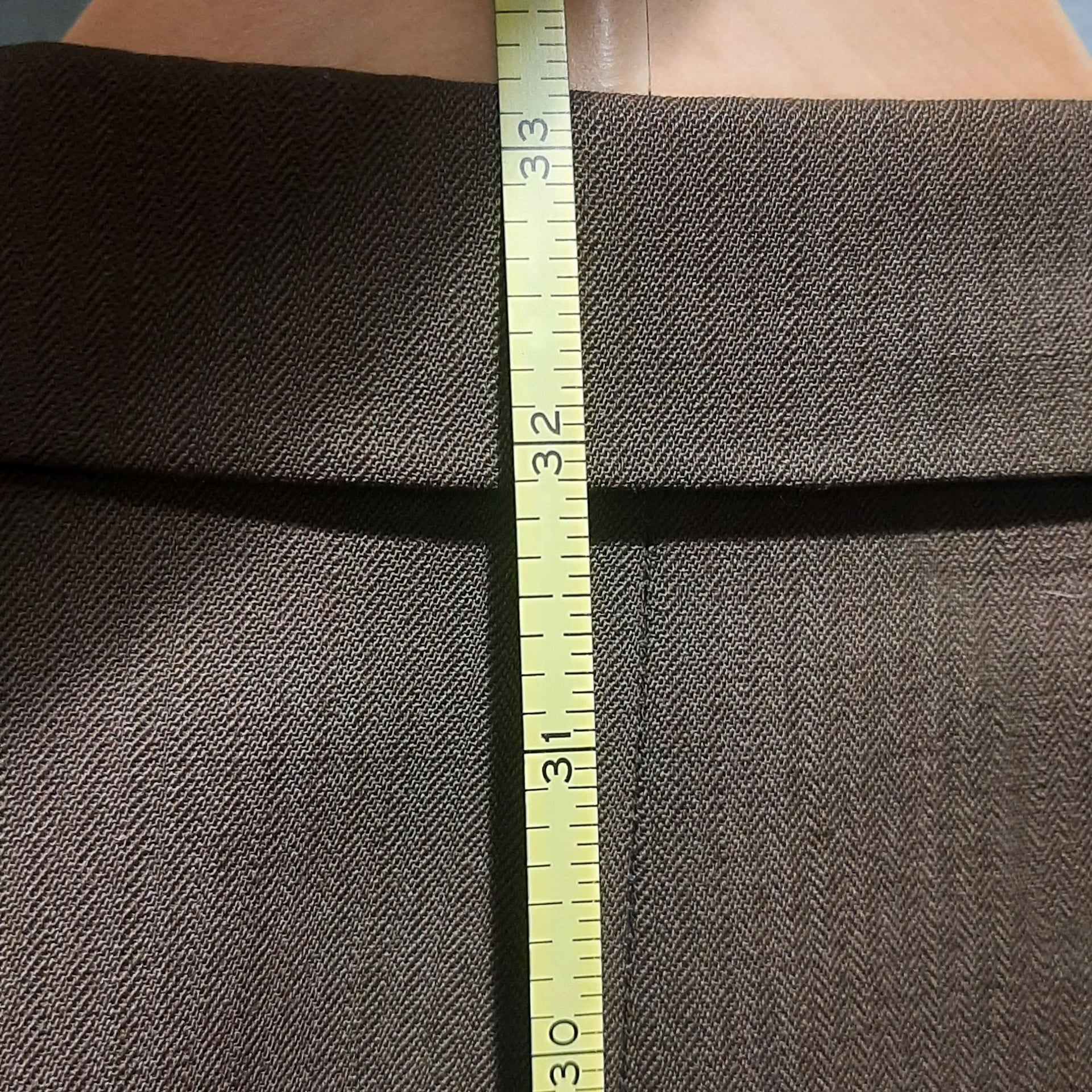Vintage Brown Double-Breasted Suit Jacket Nino Cerruti Slim-fit L/XL 12