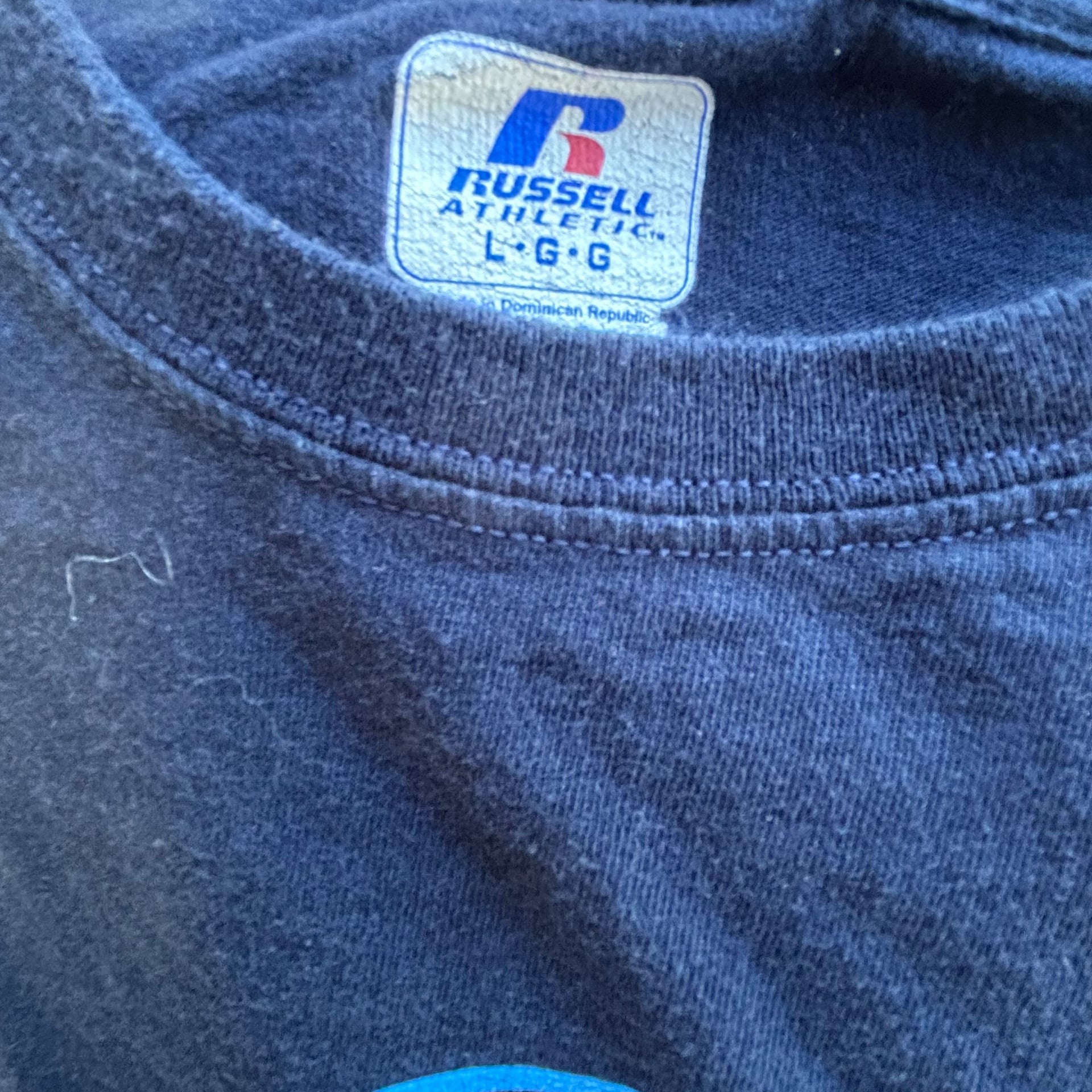 Harper College Navy T-Shirt 5