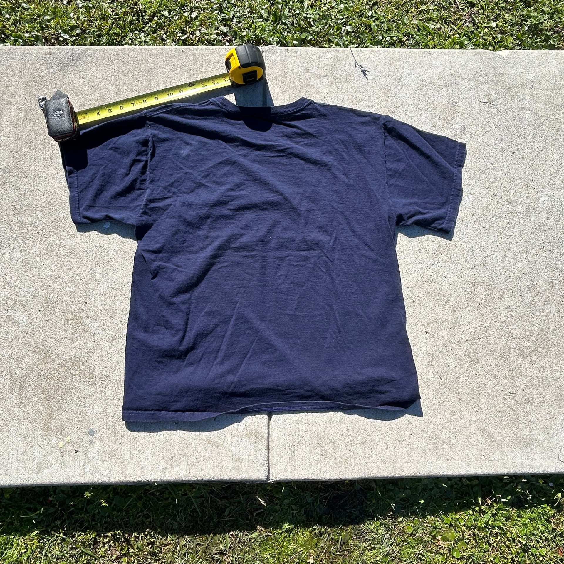 Harper College Navy T-Shirt 4