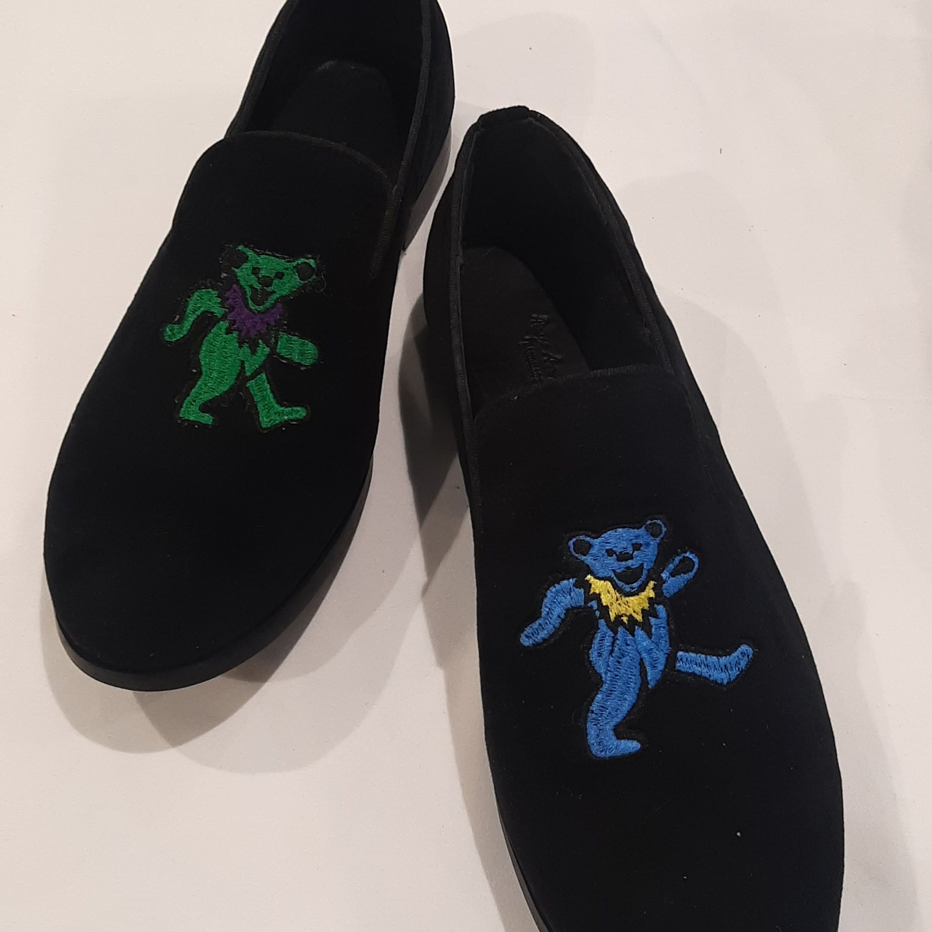 May Anthony Dress shoes Size 11 men Teddy blue and green 2