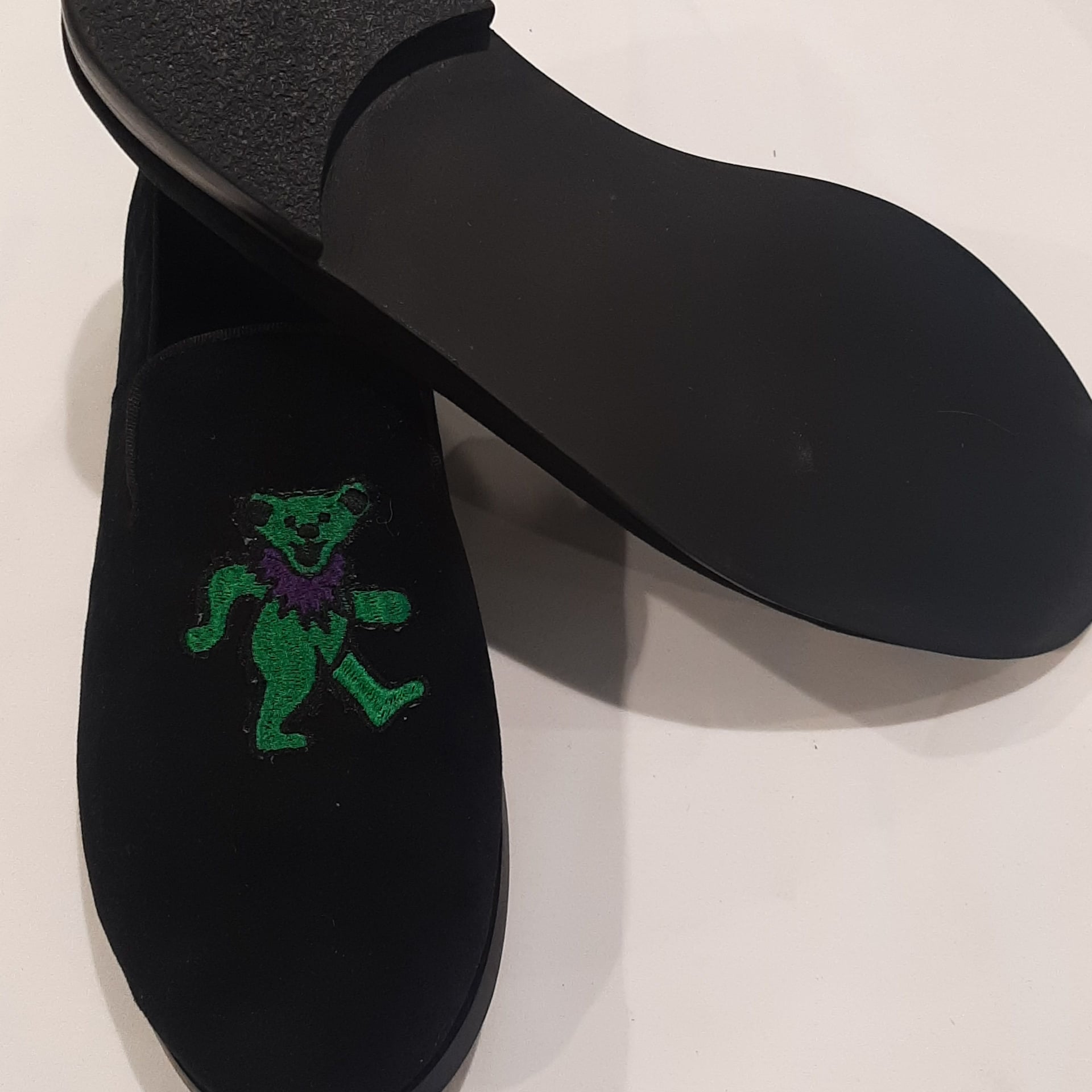 May Anthony Dress shoes Size 11 men Teddy blue and green 7