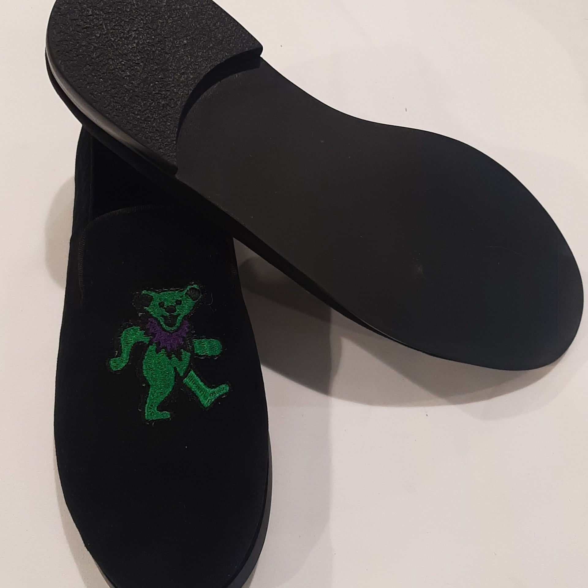May Anthony Dress shoes Size 11 men Teddy blue and green 8
