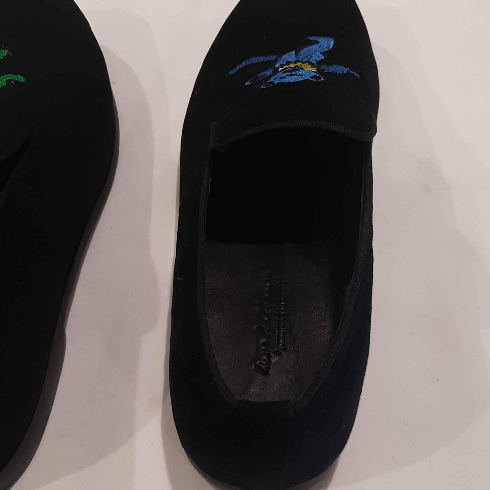 May Anthony Dress shoes Size 11 men Teddy blue and green 9