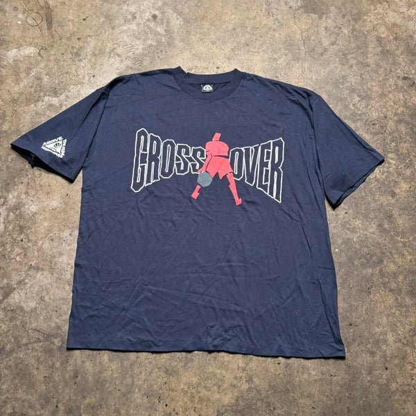 Vintage 1990's Above The Rim Men's “Crossover” T-shirt XXL

#streetwear #Basketball #Vintage #Singlestitch