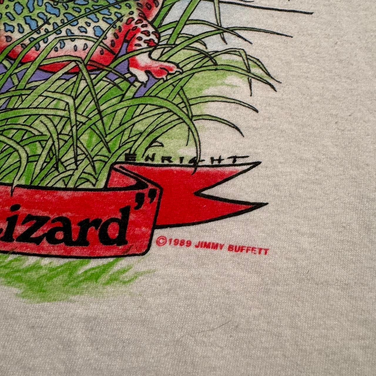 1989 Corona Extra Jimmy buffet "Off to see the Lizard" graphic tee Large
4