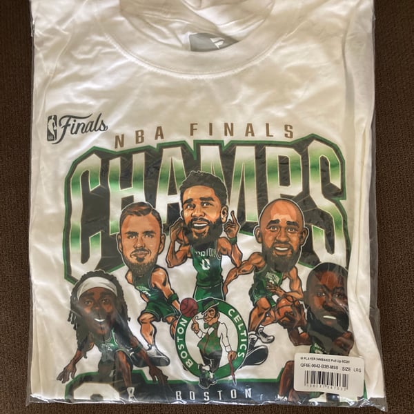 Official Boston Celtics 2023-2024 NBA Finals Champions Pull Up Jumper Caricature t-shirt, hoodie, sweater, long sleeve and tank top, $23*