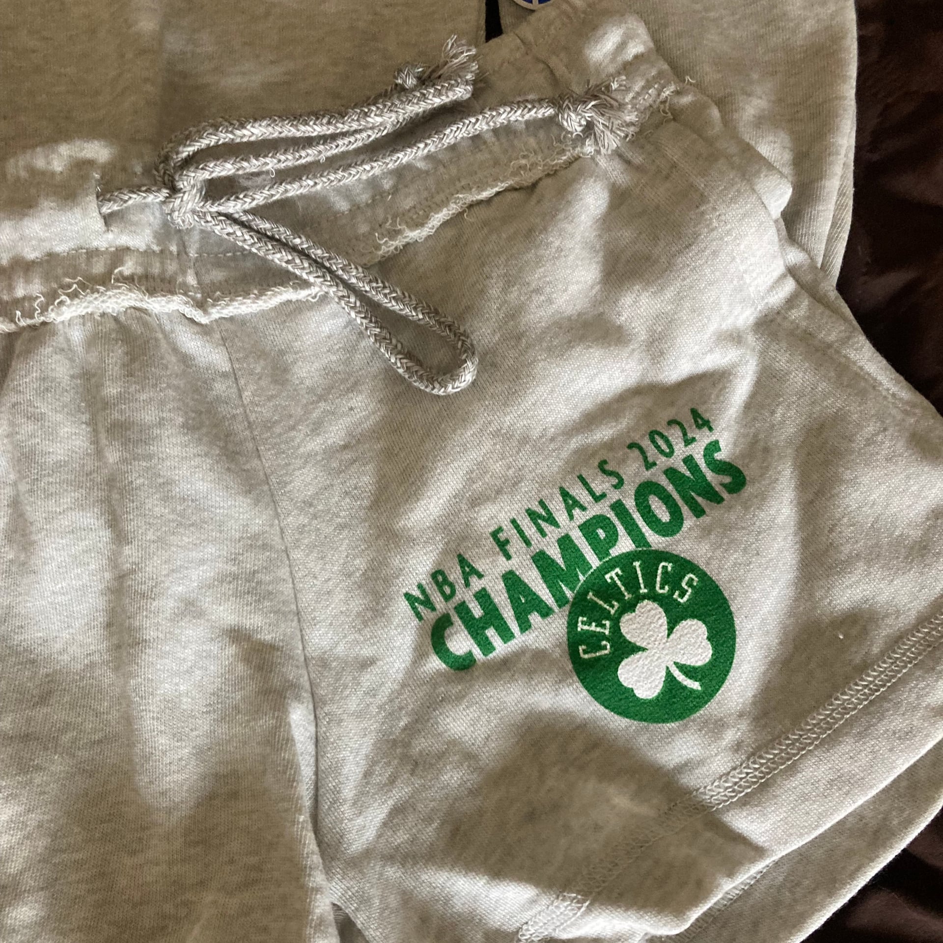 Boston Celtics NBA Finals Champions Sweatsuit Set 2