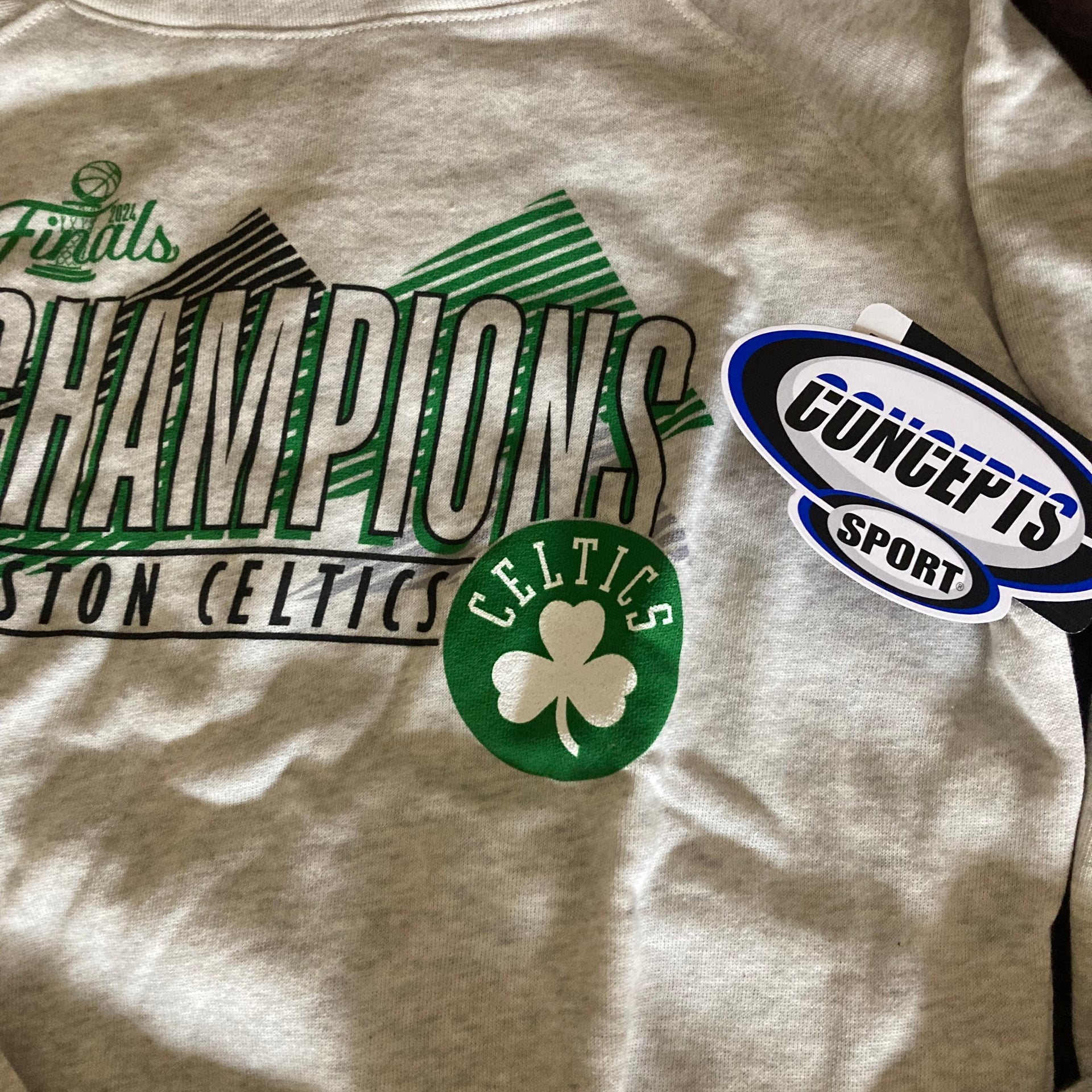 Boston Celtics NBA Finals Champions Sweatsuit Set 3