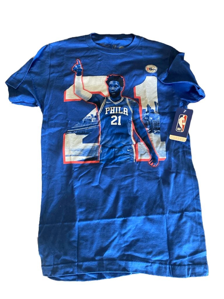 Philadelphia Basketball Player Graphic T-Shirt 1