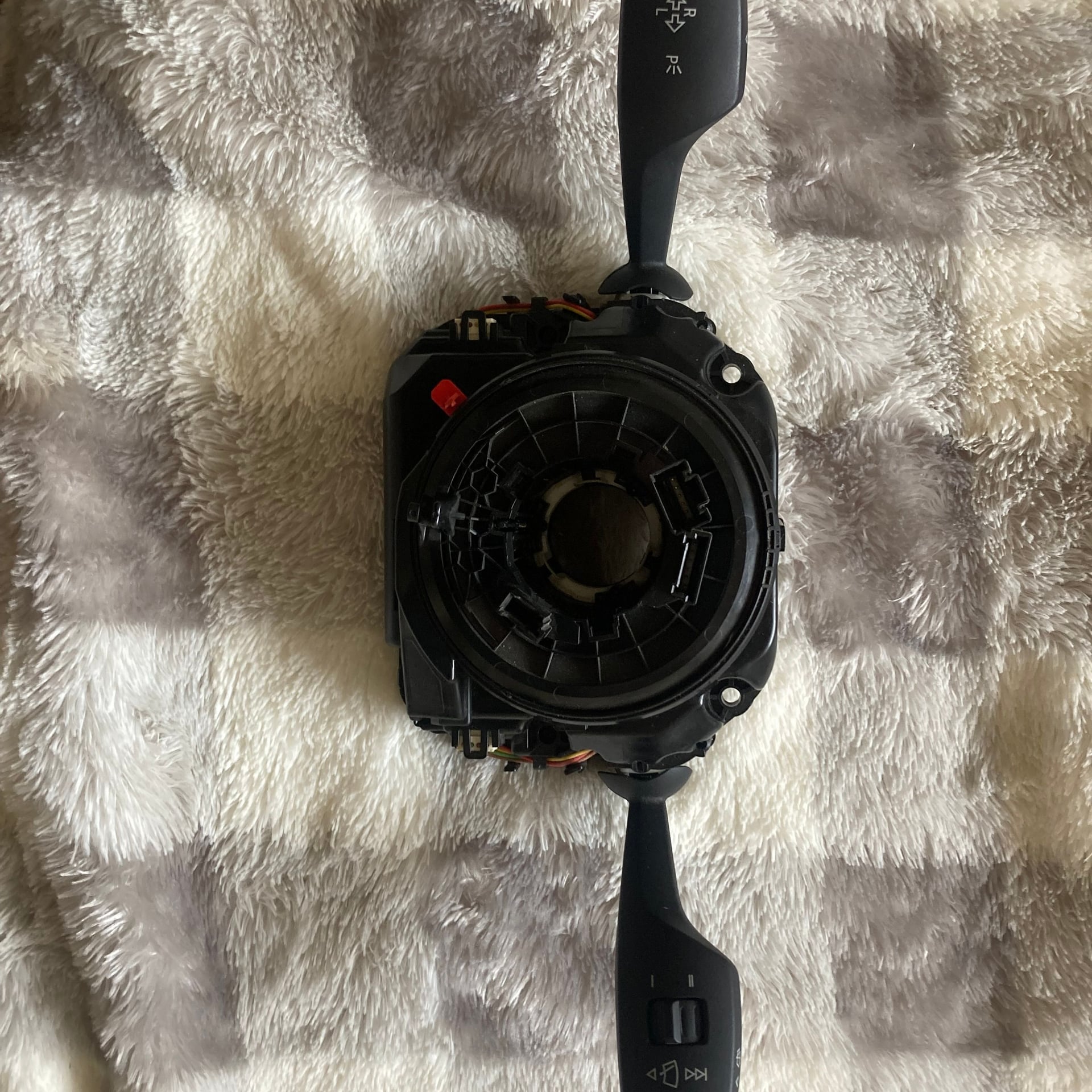 Switch Center Steering Column F01 B Mw 730d 740i F02 750i Steering Angle Sensor Steering Column Center Shift Switch - Steering Wheels & Steering Wheel Hubs - , 1