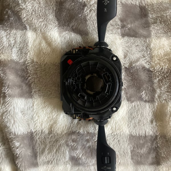 Switch Center Steering Column F01 B Mw 730d 740i F02 750i Steering Angle Sensor Steering Column Center Shift Switch - Steering Wheels & Steering Wheel Hubs - ,