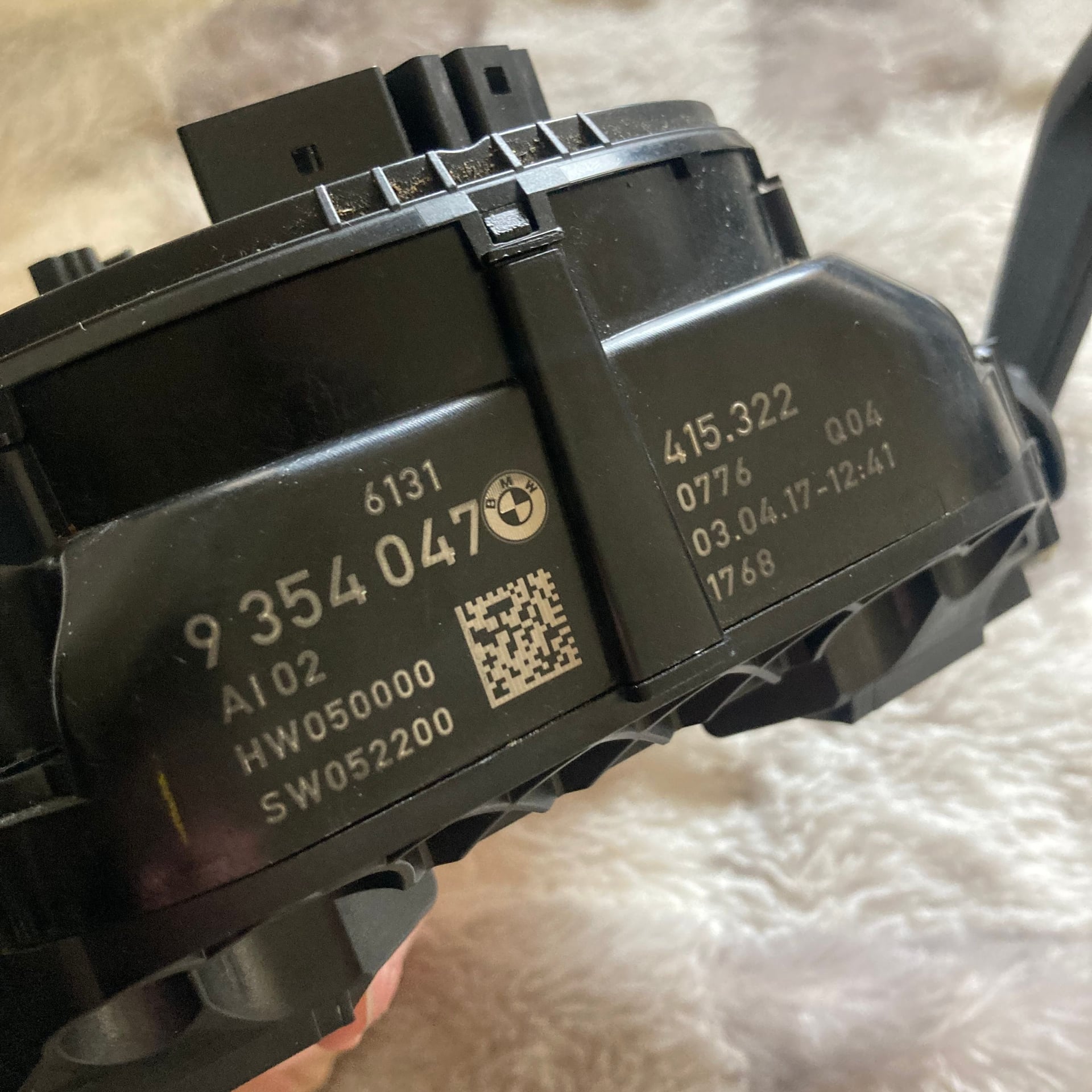 Switch Center Steering Column F01 B Mw 730d 740i F02 750i Steering Angle Sensor Steering Column Center Shift Switch - Steering Wheels & Steering Wheel Hubs - , 9