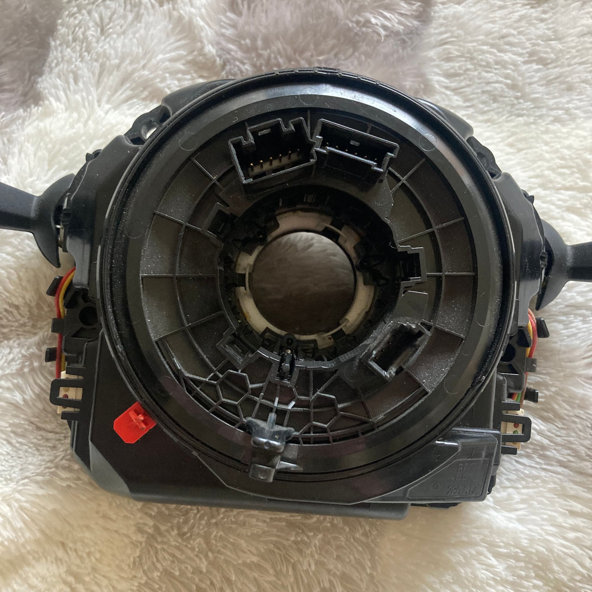 Switch Center Steering Column F01 B Mw 730d 740i F02 750i Steering Angle Sensor Steering Column Center Shift Switch - Steering Wheels & Steering Wheel Hubs - , 2