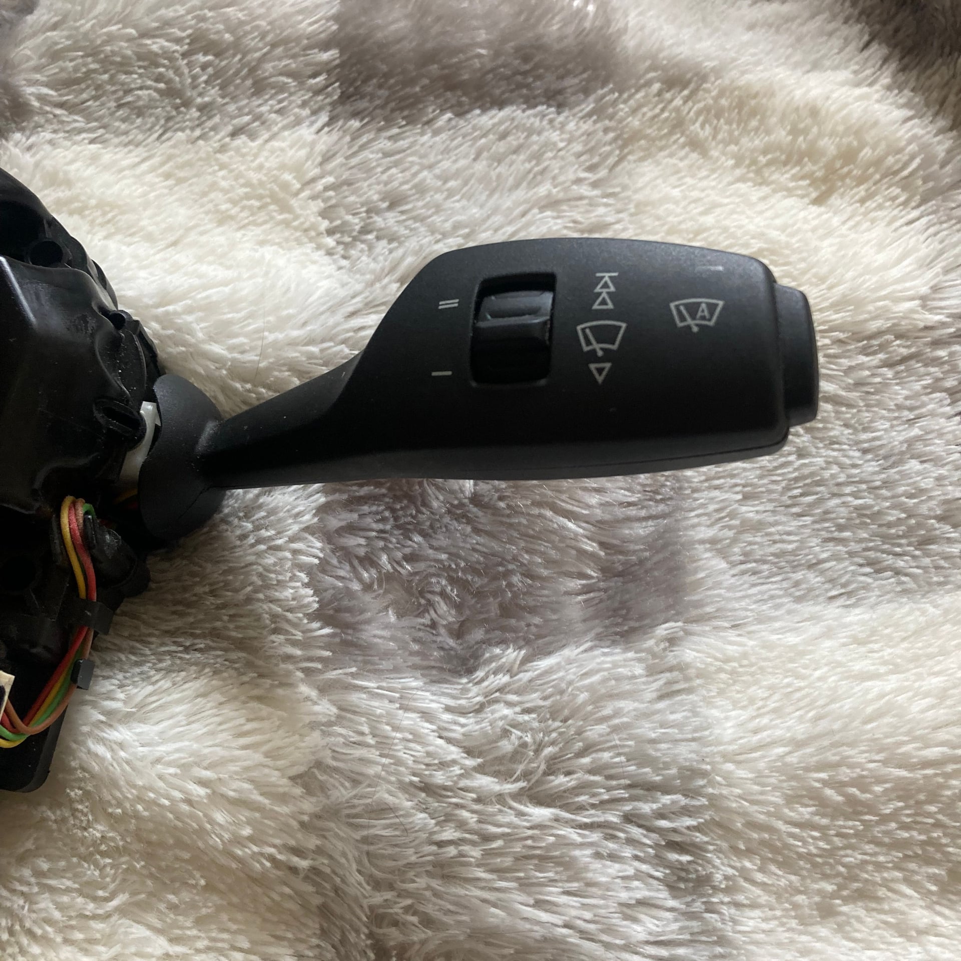 Switch Center Steering Column F01 B Mw 730d 740i F02 750i Steering Angle Sensor Steering Column Center Shift Switch - Steering Wheels & Steering Wheel Hubs - , 6