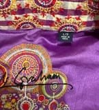 Robert Graham Multi-Colored Long Sleeve Striped Dress Shirt Men's L 7