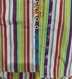 Robert Graham Multi-Colored Long Sleeve Striped Dress Shirt Men's L 4