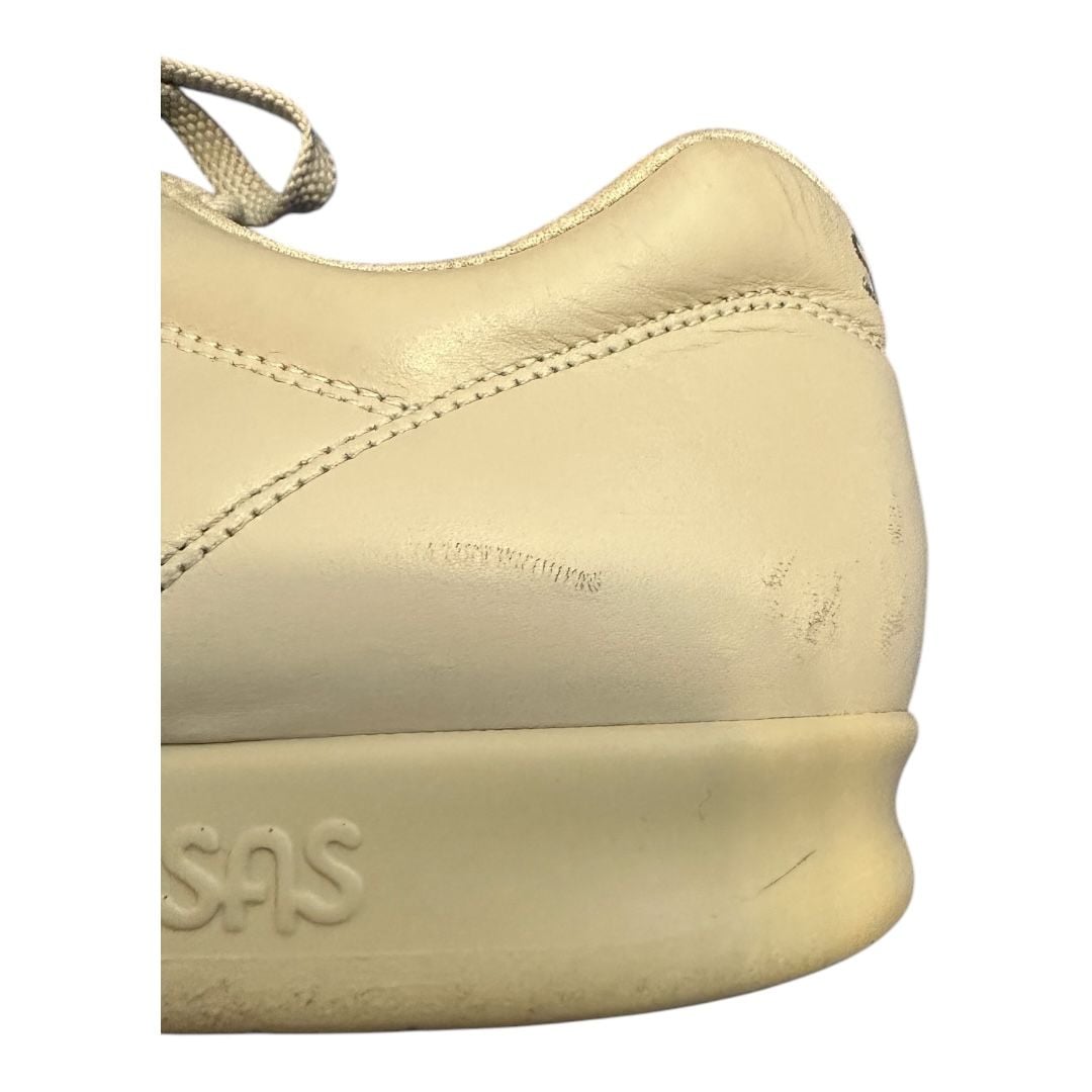 SAS Free Time Women Beige Walking Shoe Size 10.5WW Pre Owned 2
