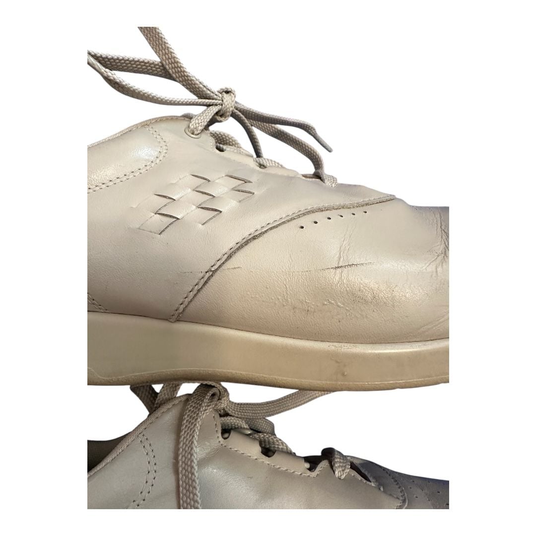 SAS Free Time Women Beige Walking Shoe Size 10.5WW Pre Owned 4