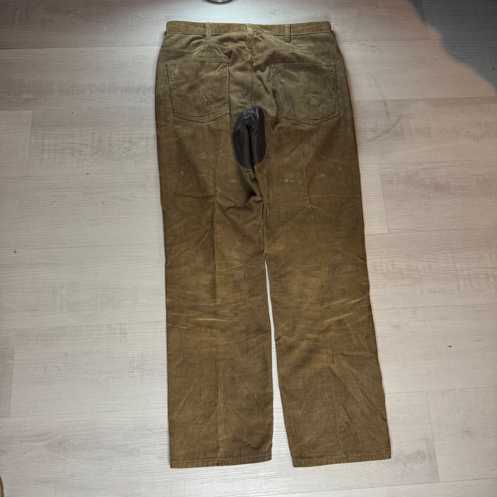 👖RARE Vintage Levi’s BIG E Corduroy Pants – Rare & Rugged! 👖 3