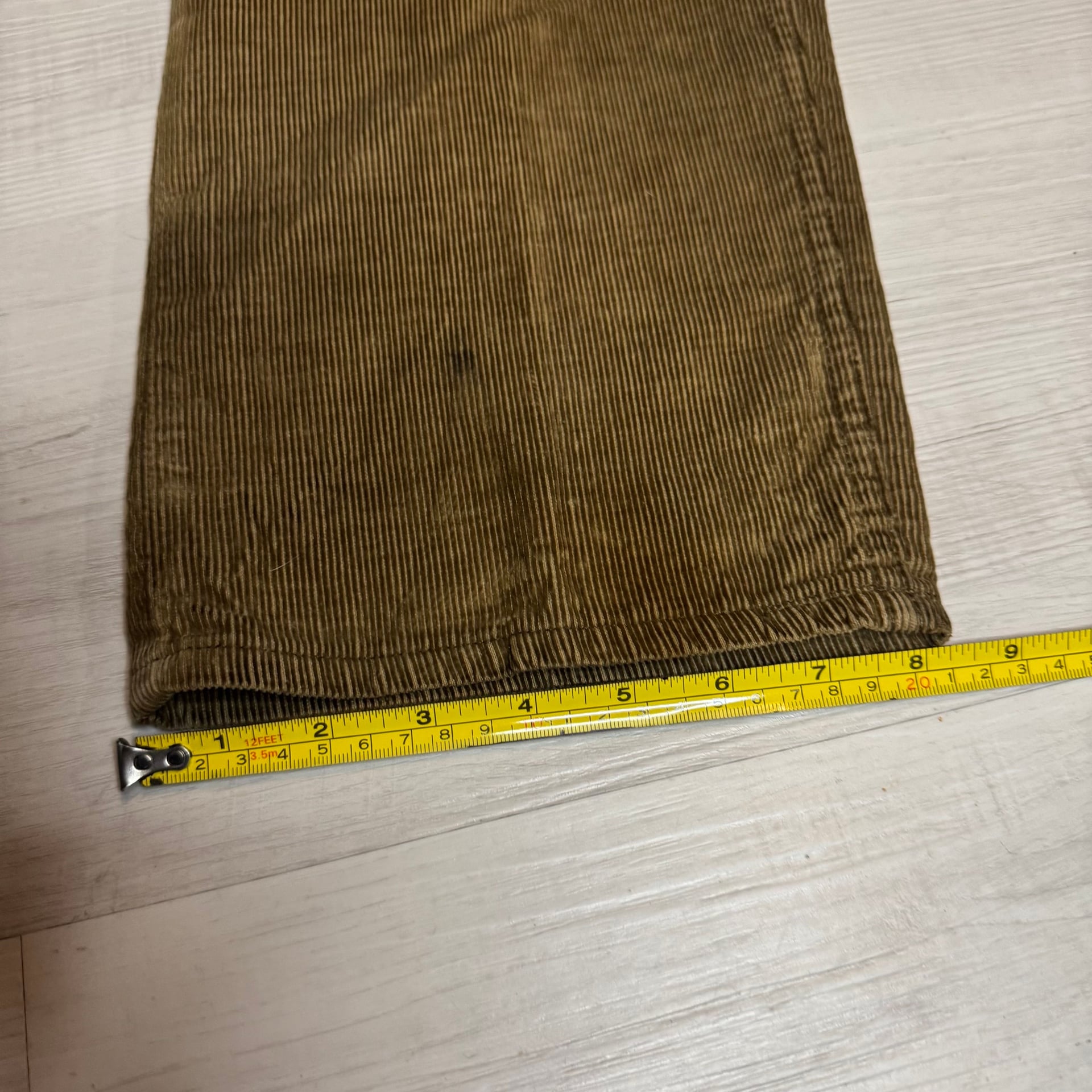 👖RARE Vintage Levi’s BIG E Corduroy Pants – Rare & Rugged! 👖 6