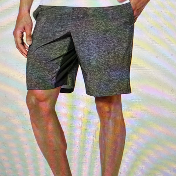 Lululemon T.H.E. Short Out Of Mind Liner 9"
Heathered Texture Printed XL