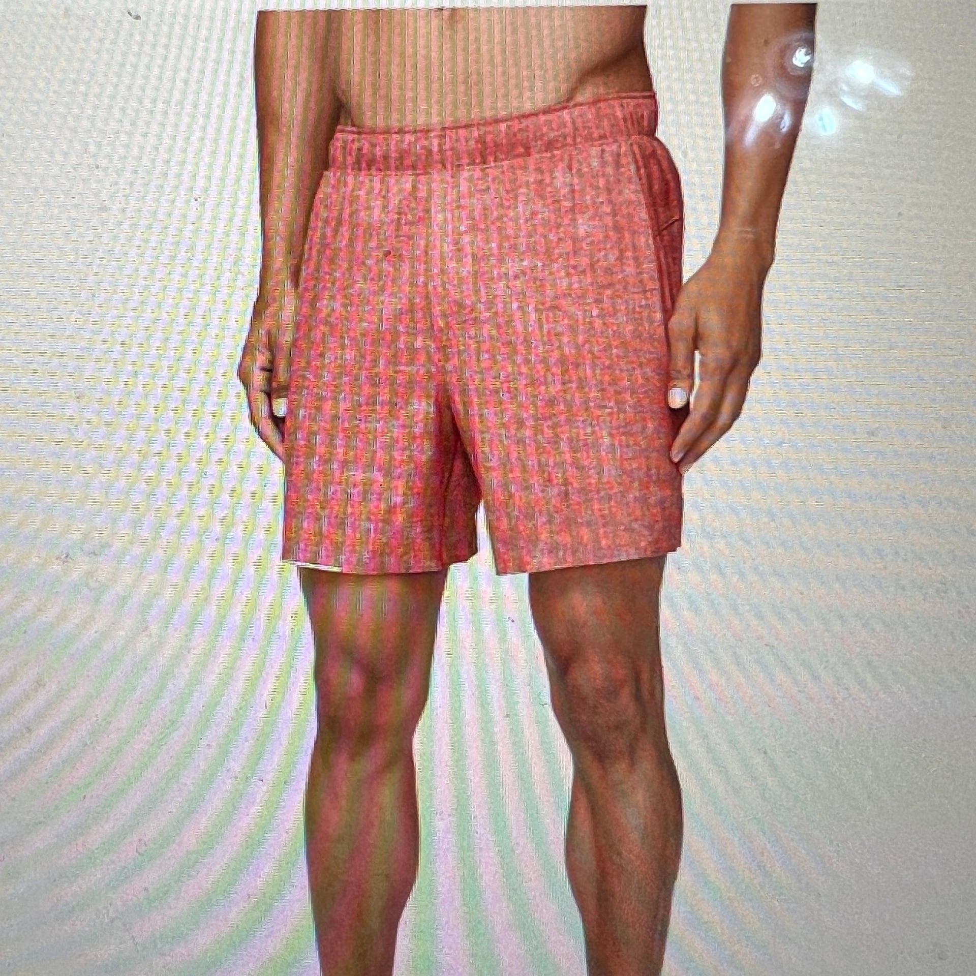 Lululemon Surge Short *Liner 6"
Sunbleached Cayenne Multi Men’s XL 2