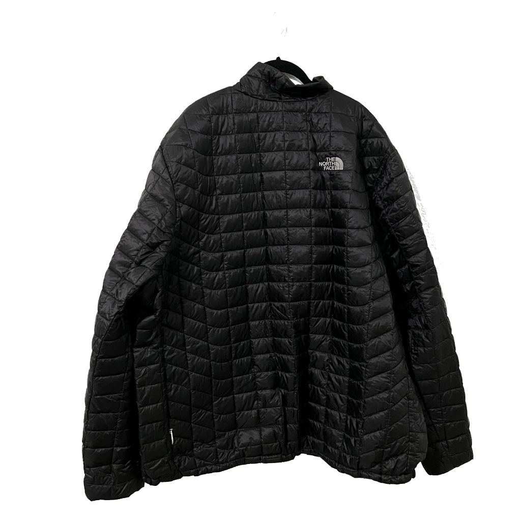 The North Face TNF Zip Up Thermoball Down Puffer Jacket Mens Size XXXL 3XL Embroidered 8