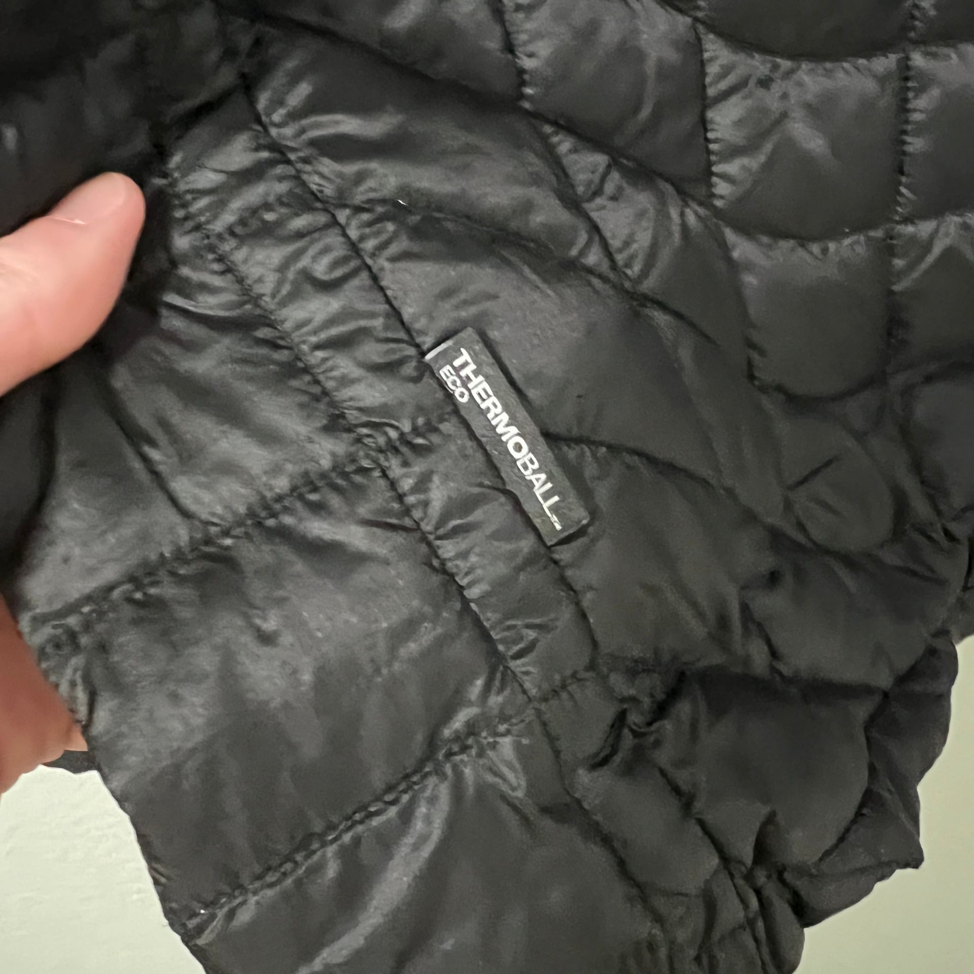 The North Face TNF Zip Up Thermoball Down Puffer Jacket Mens Size XXXL 3XL Embroidered 6