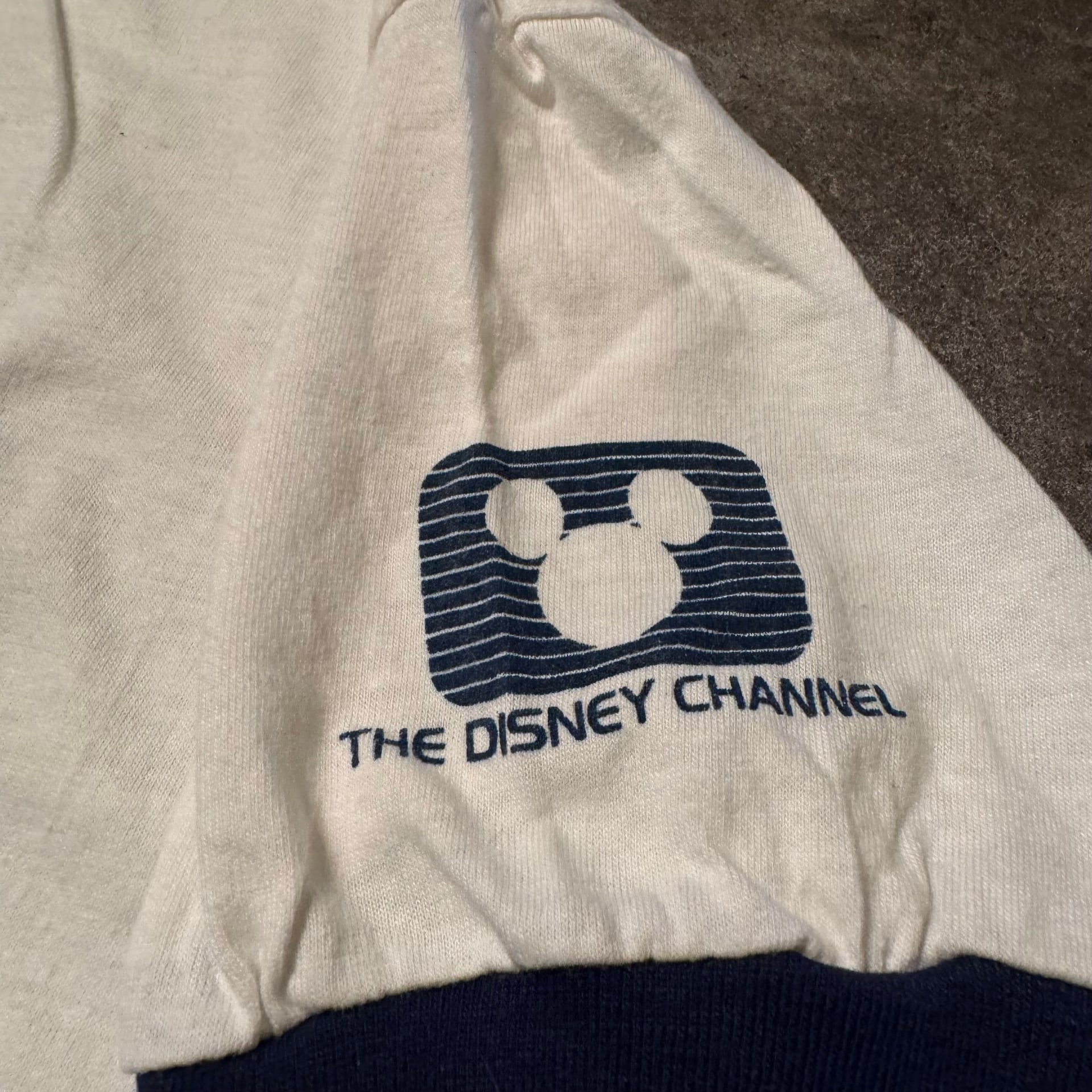 1984 Disney DISNEYLAND Cast summer picnic Tshirt Large Donald Duck Birthday 3