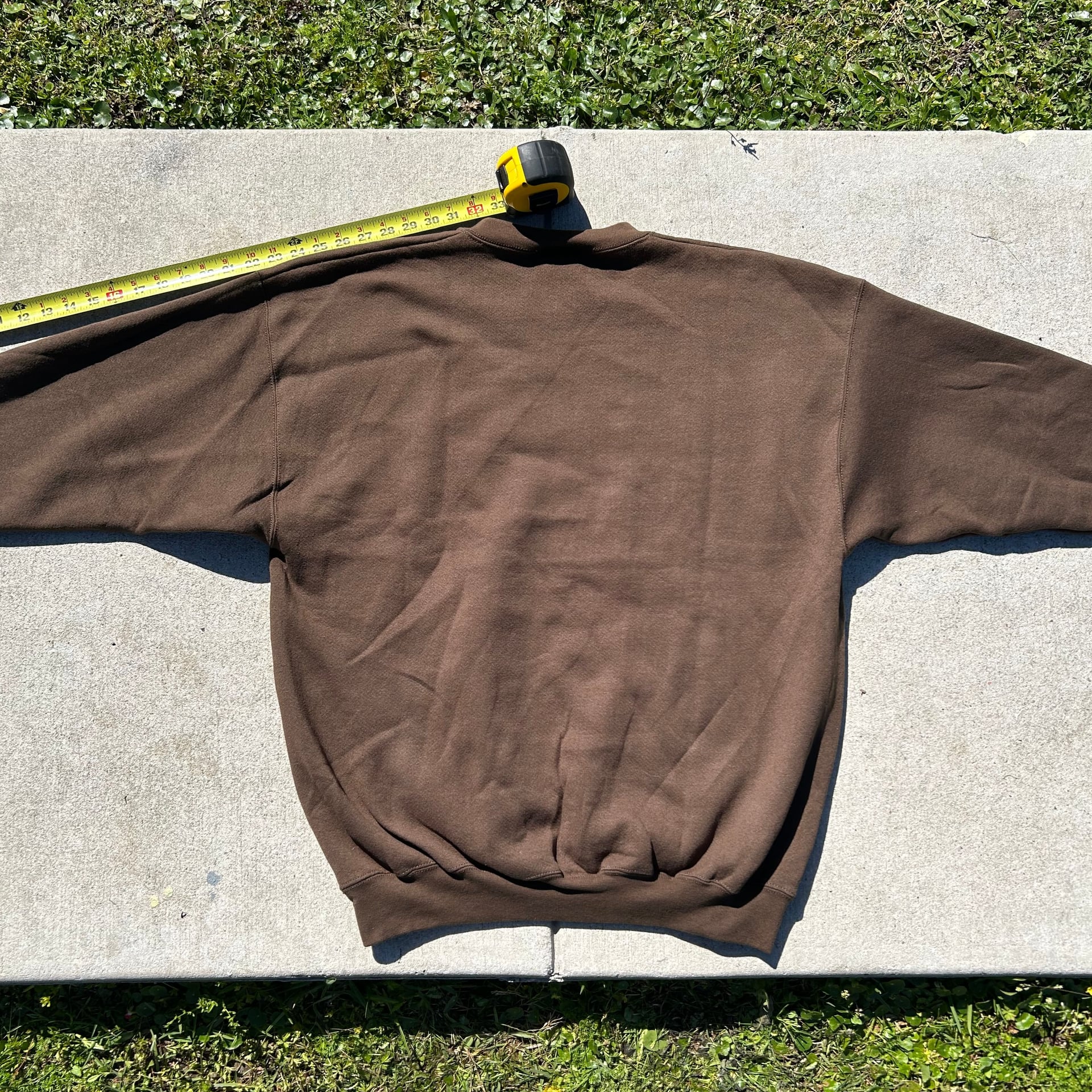 Made In Usa × Nike × Vintage 90s Vintage Nike Chocolate Brown Side Swoosh 4