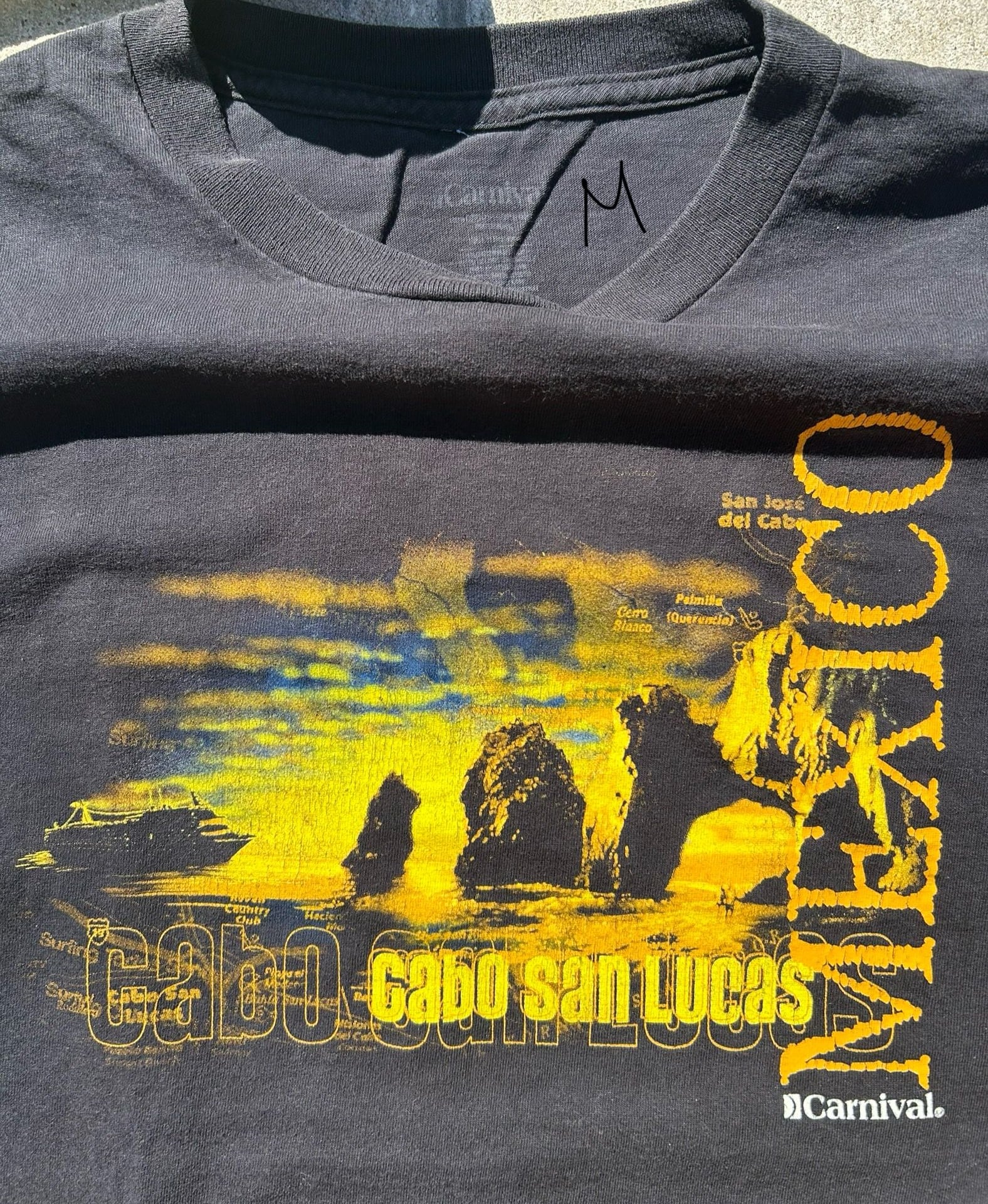 Vintage Cabo San Lucas Mexico Shirt 5