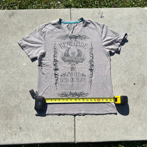 Y2k Distressed ‘Renegade’ Guess x Vintage