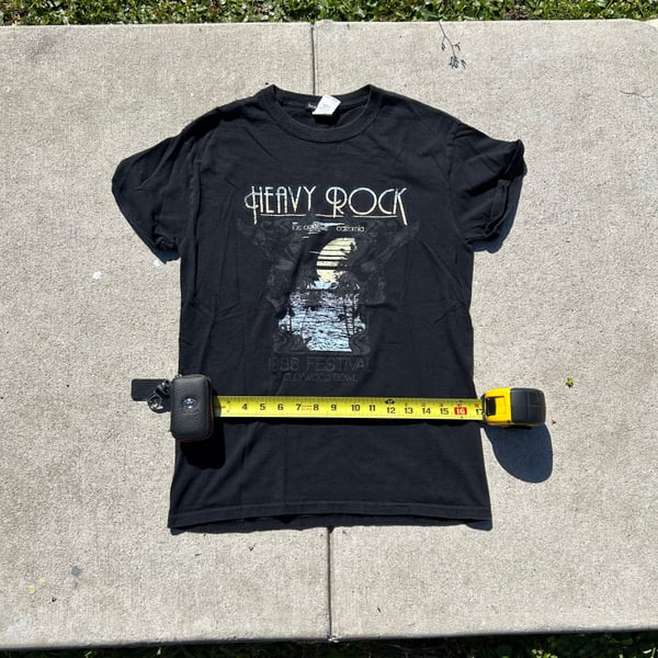Vintage 1986 Heavy Rock Festival T-Shirt