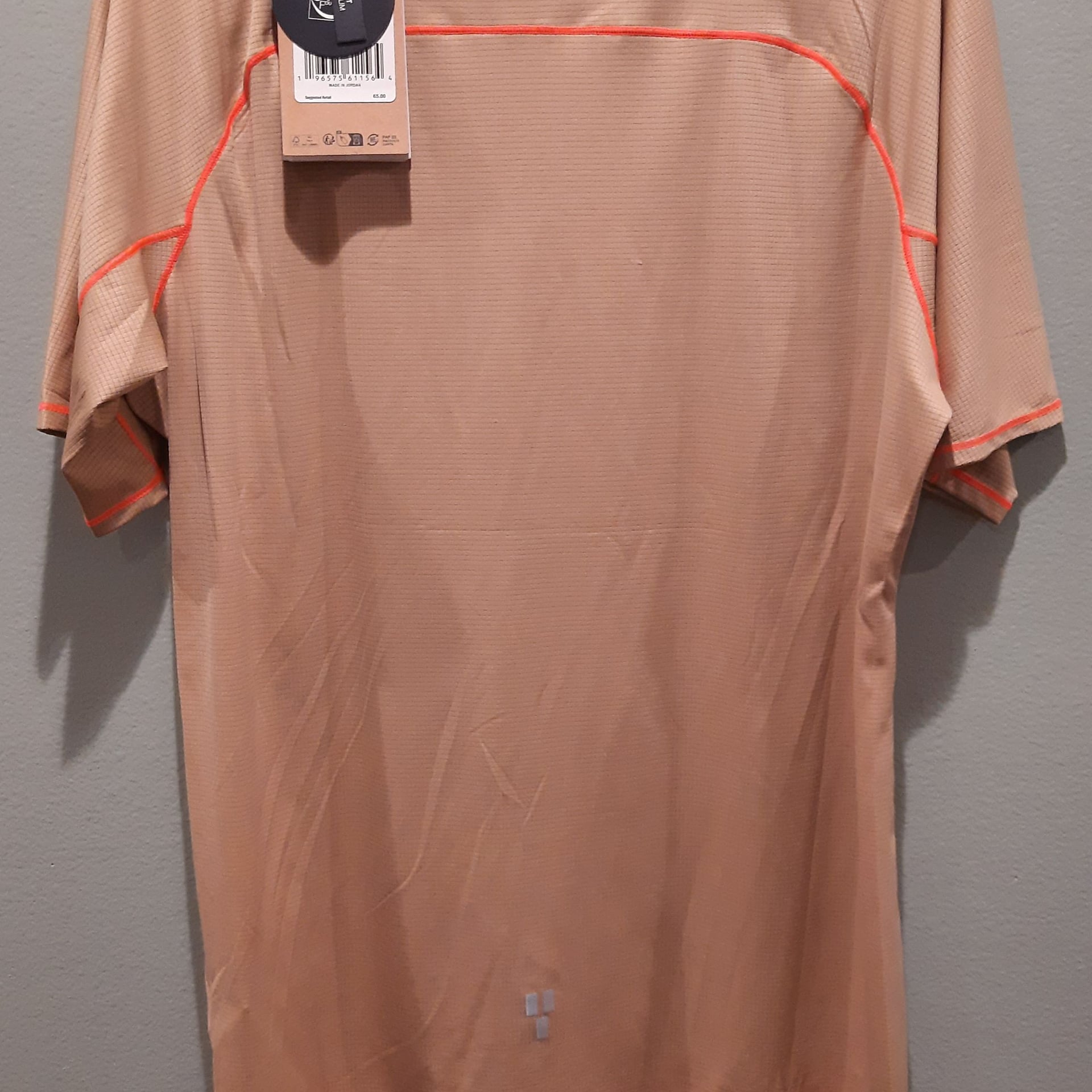 Man's T-Shirt The North Face Summer LT UPF Short Sleeve Size L 4