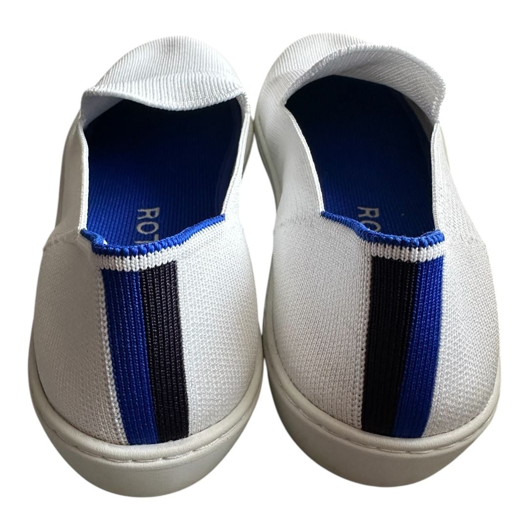 New Rothy's Loafers Size 9.5 White Slip On Shoes 3